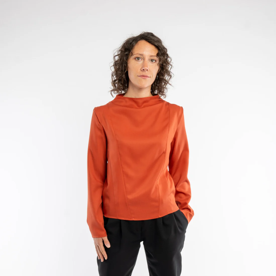 Nachhaltige Bluse aus 100% Refibra Tencel ever&anon