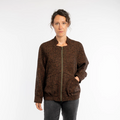 Nachhaltige Übergangsjacke aus recycelter Wolle ever&anon