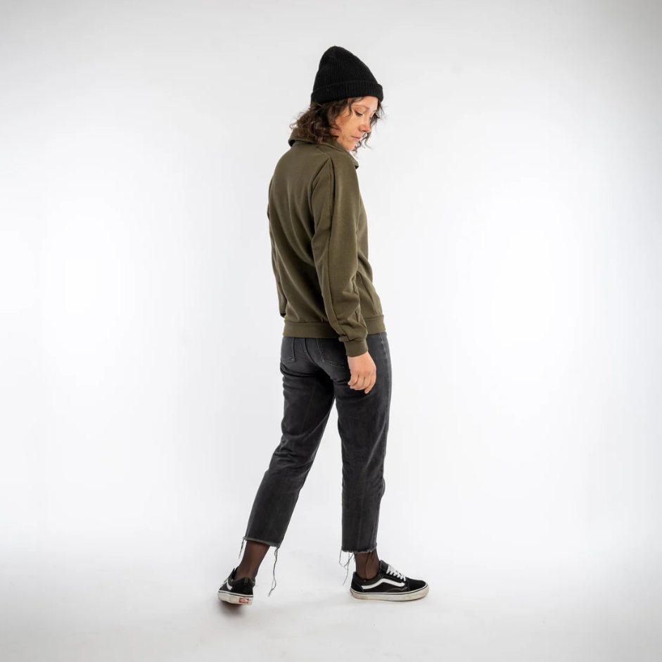 Nachhaltiger Sweater aus recycelter Baumwolle ever&anon