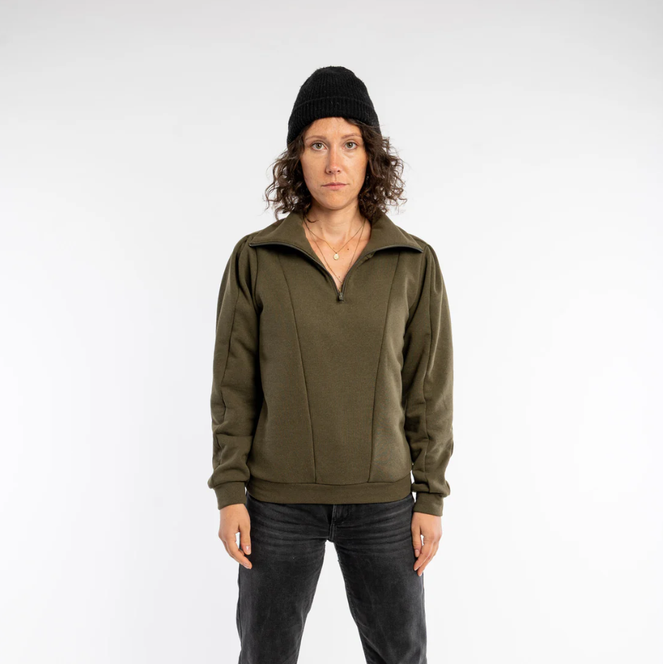 Nachhaltiger Sweater aus recycelter Baumwolle ever&anon