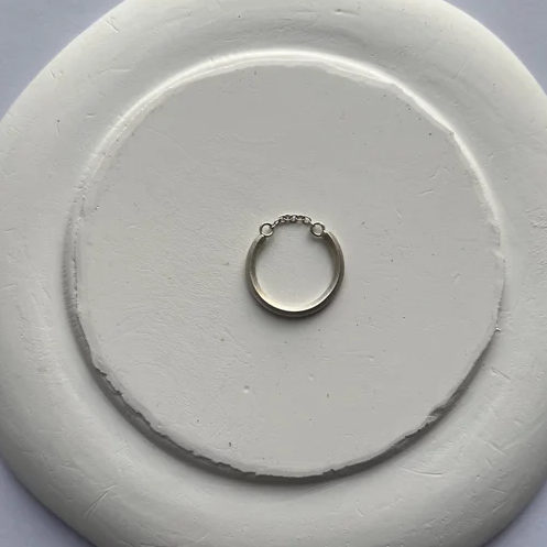 Circles Ring Sterlingsilber Kristin Elm