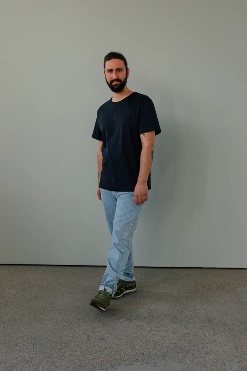 Nachhaltiges T-Shirt Bio-Baumwolle Iconic Navy ever&anon