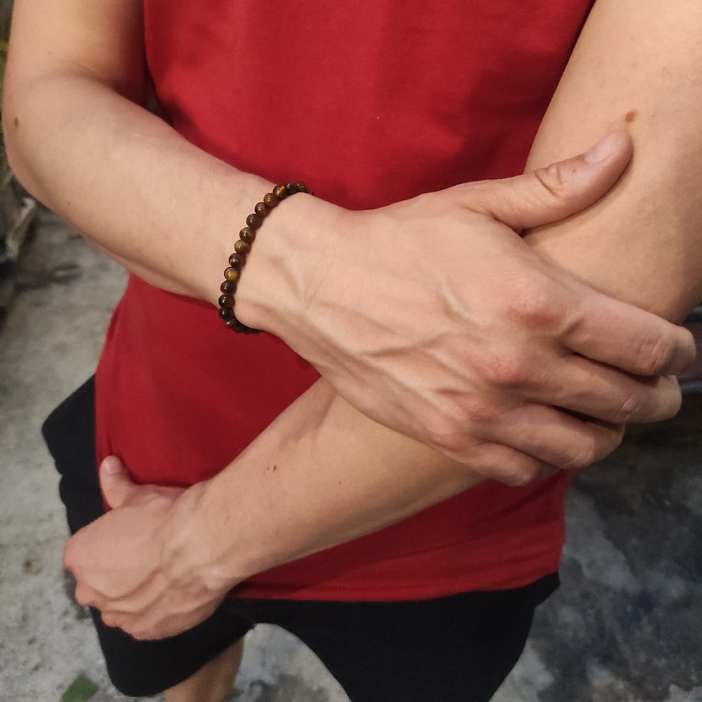 Tiger Eye Herrenarmband Lumi Cosi