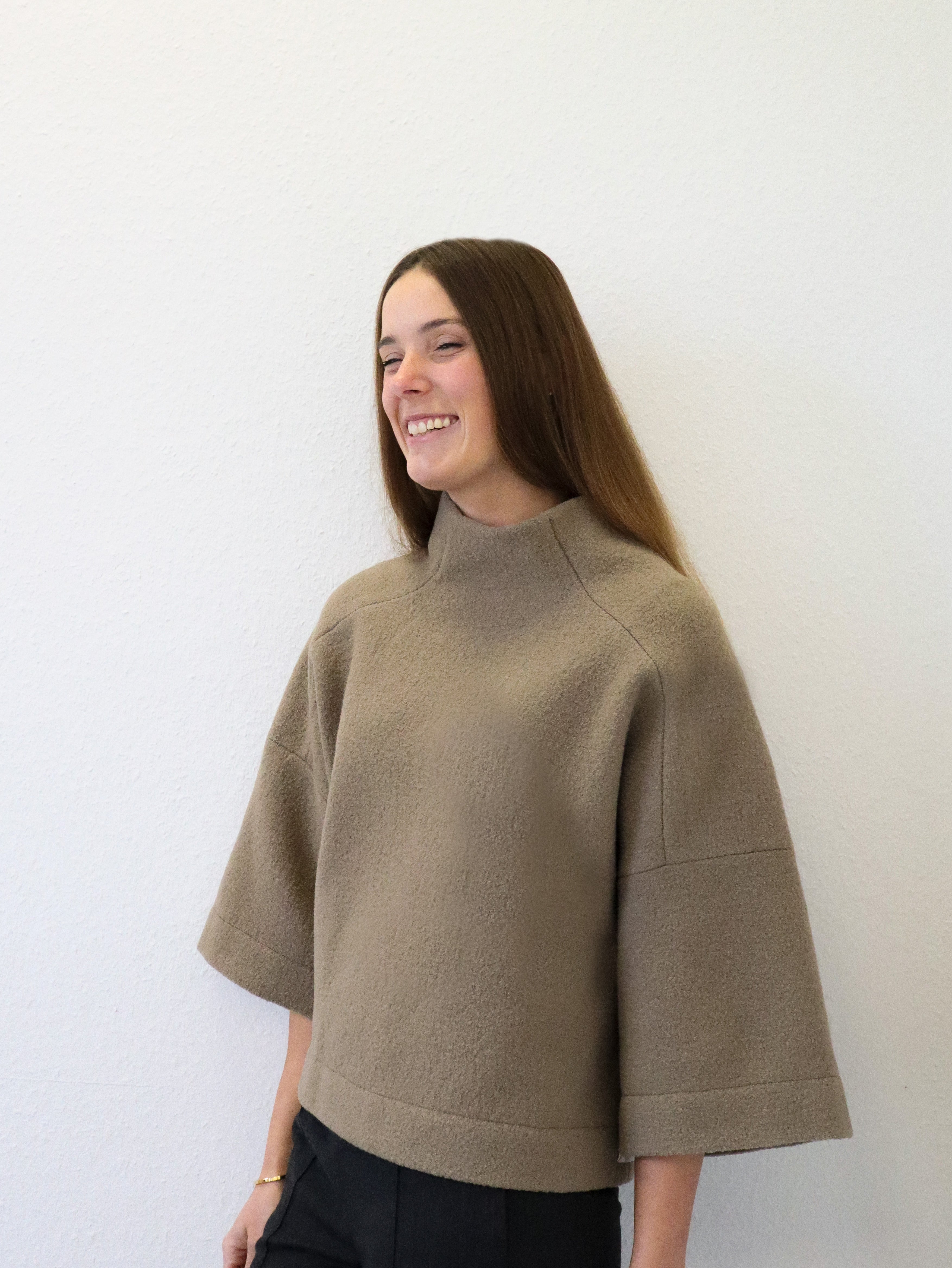 Wollpullover TALV.Y Mélange VAELU