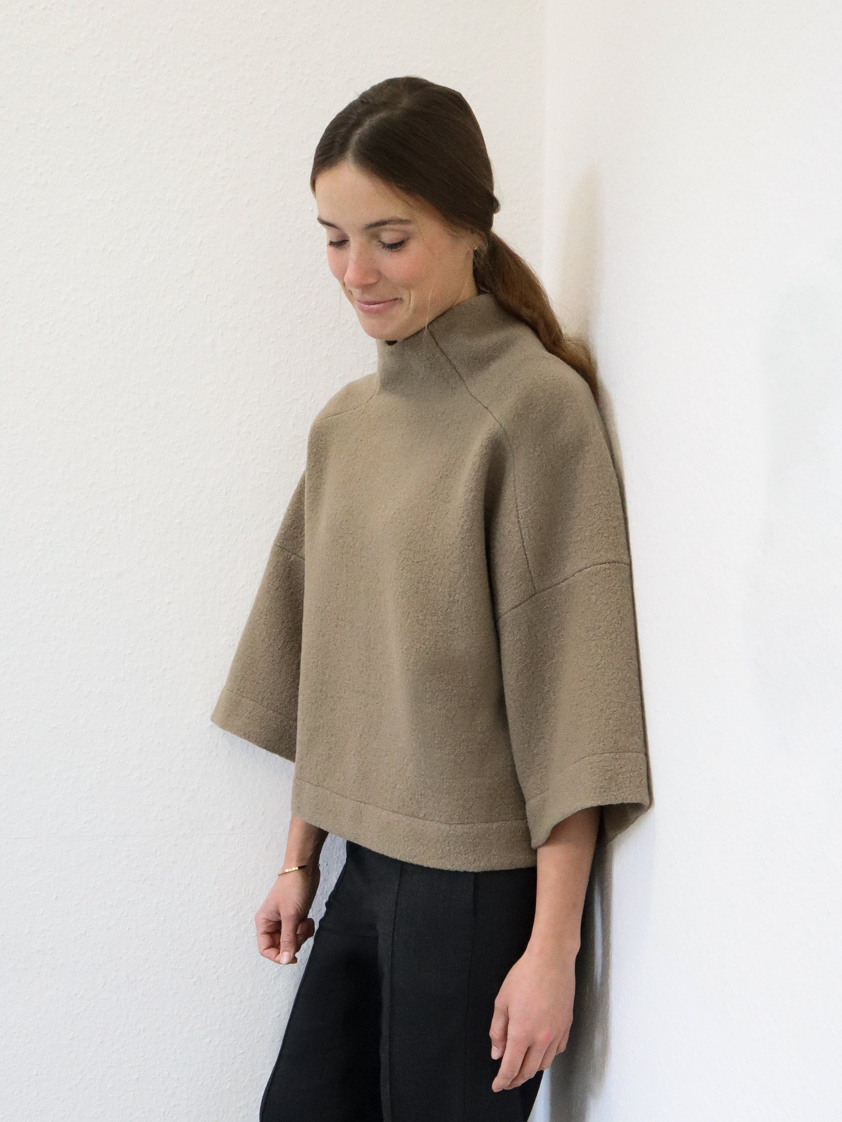 Wollpullover TALV.Y Mélange VAELU