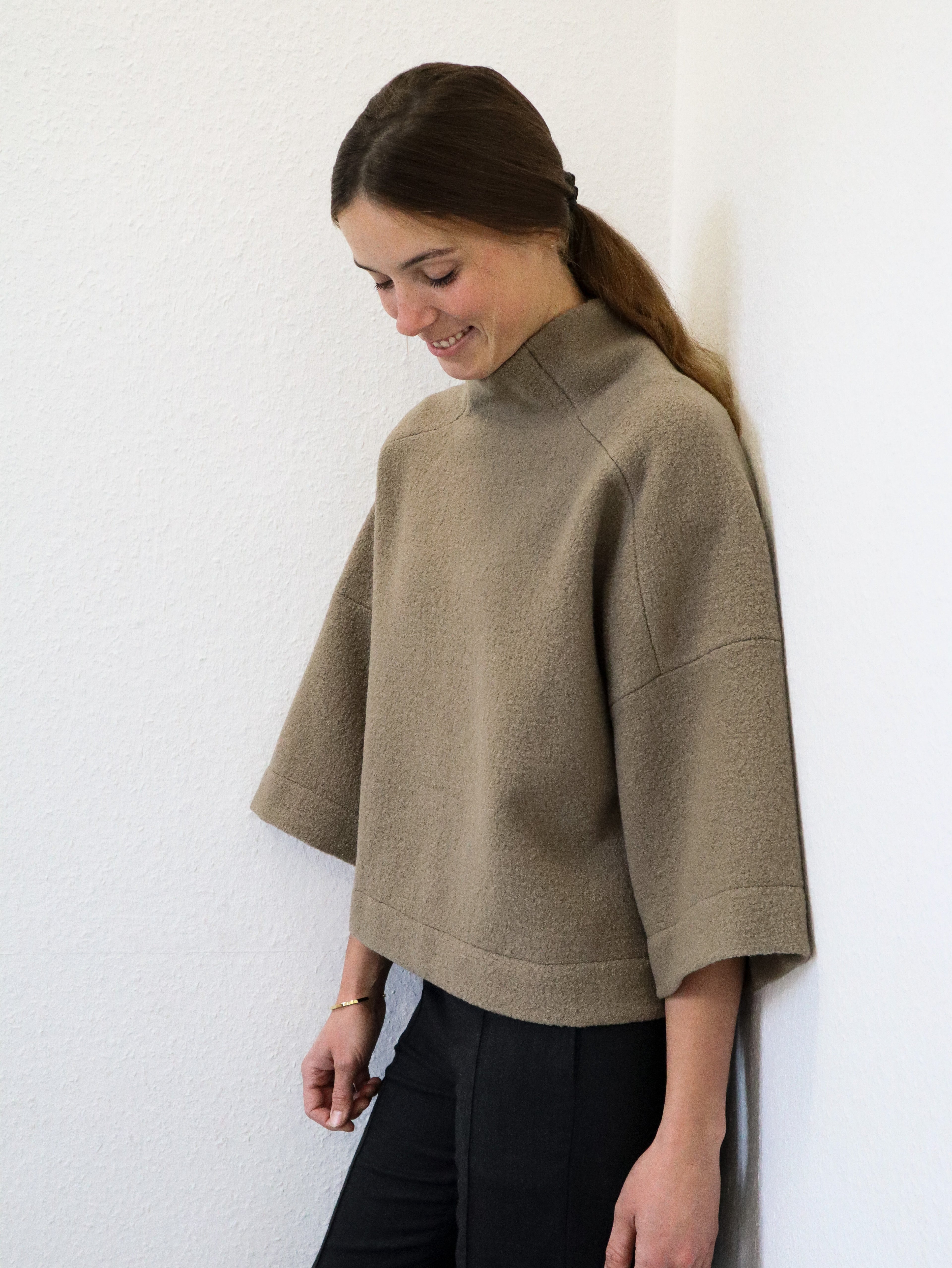 Wollpullover TALV.Y Mélange VAELU