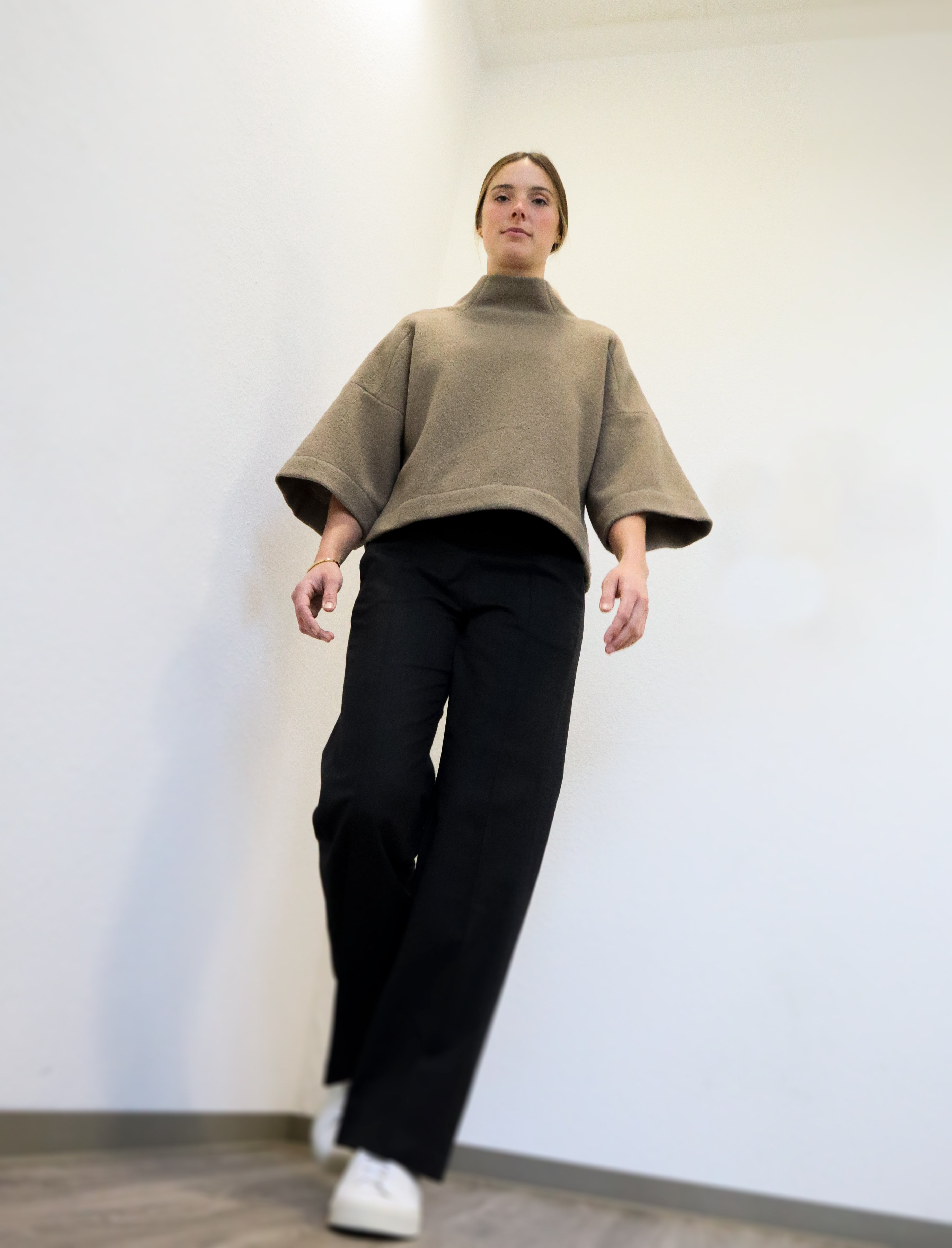Wollpullover TALV.Y Mélange VAELU