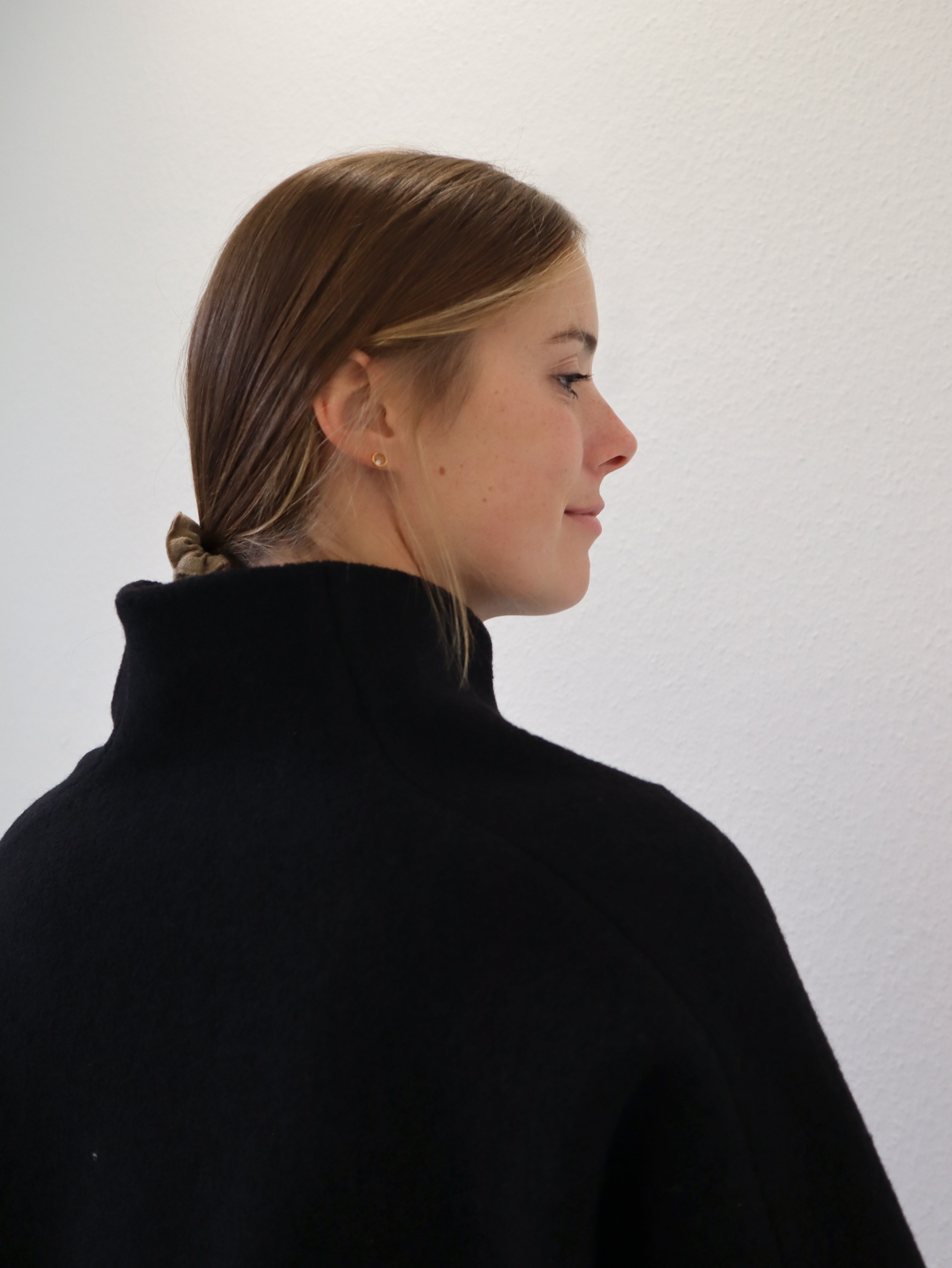 Wollpullover TALV.Y Schwarz VAELU