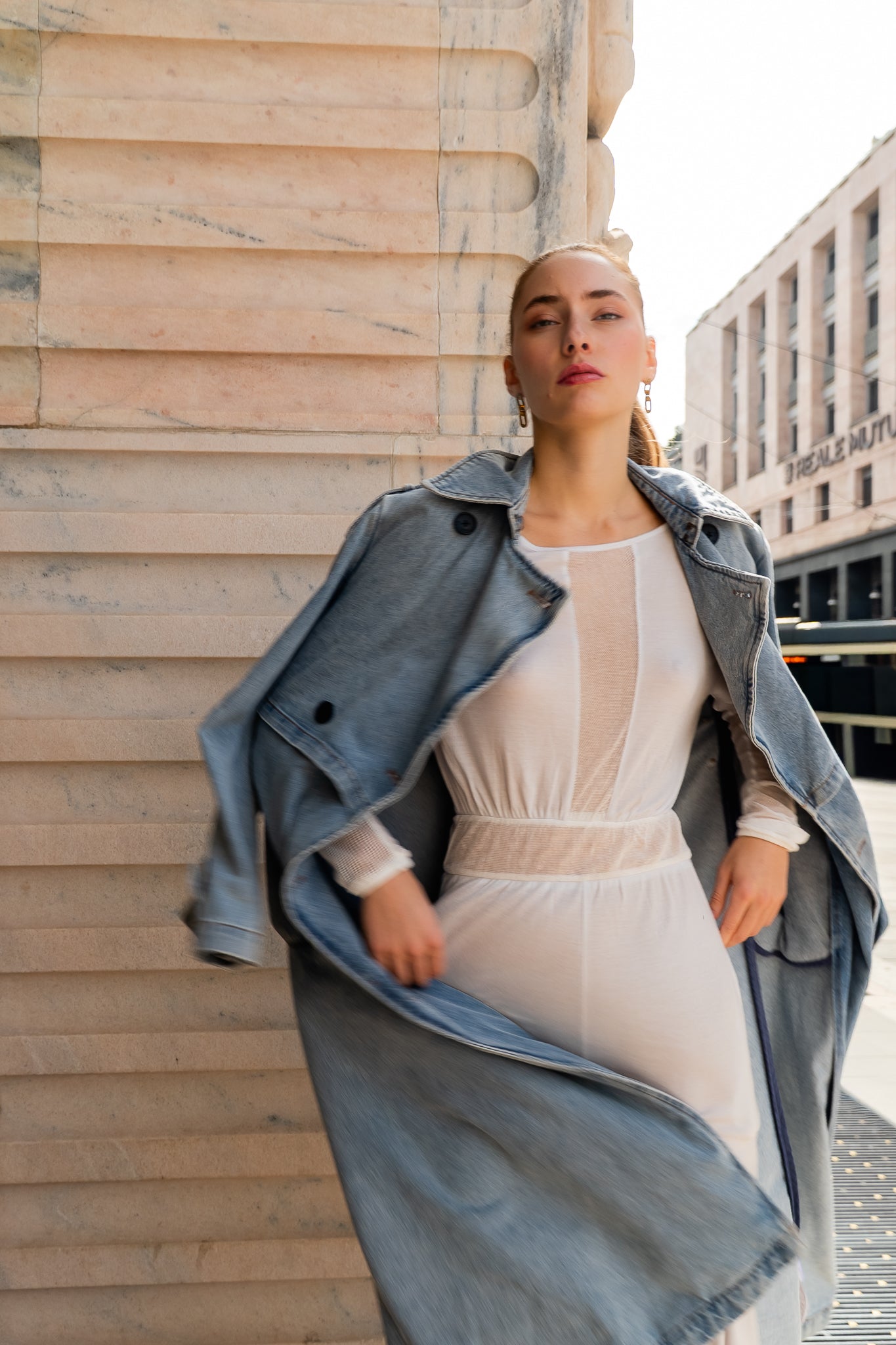 Bequemer Overall aus seidenweichem Tencel - Y-05 Yoga Livestyle Fashion