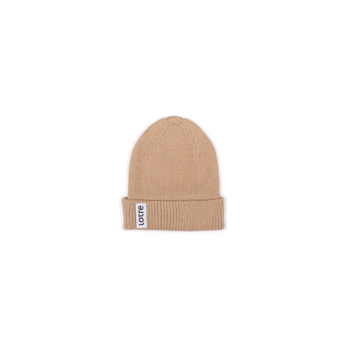 Fritzi Beanie - Beige, Lotre Studio