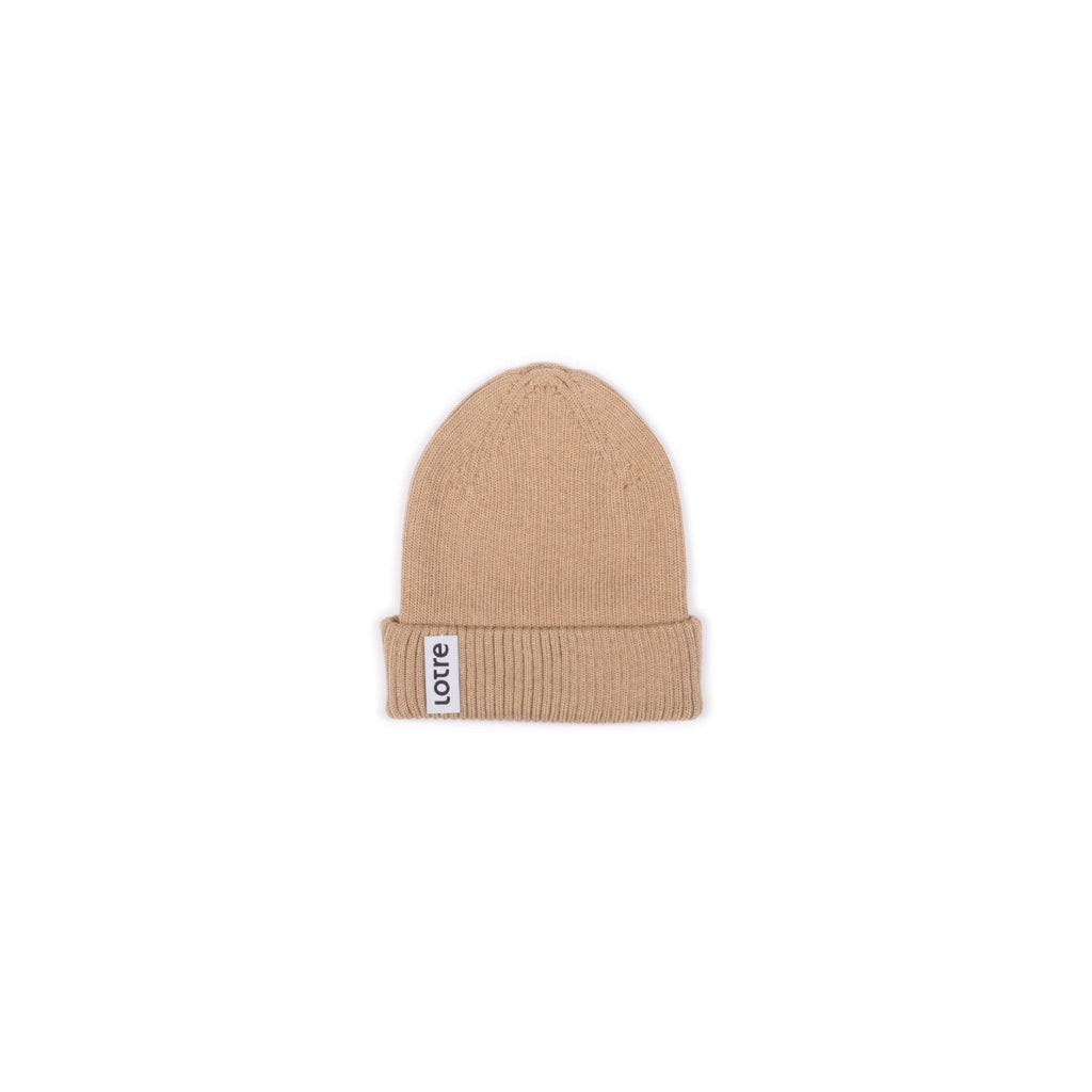 Fritzi Beanie - Beige, Lotre Studio