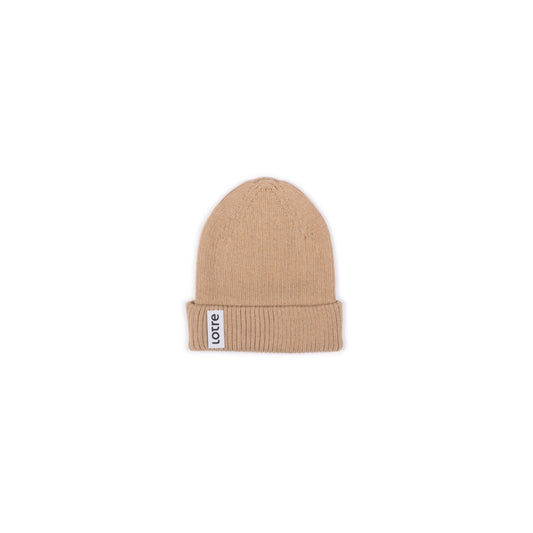 Fritzi Beanie - Beige, Lotre Studio