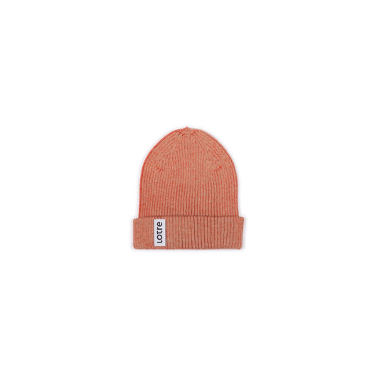 Fritzi Beanie - Beige & Red Plated, Lotre Studio