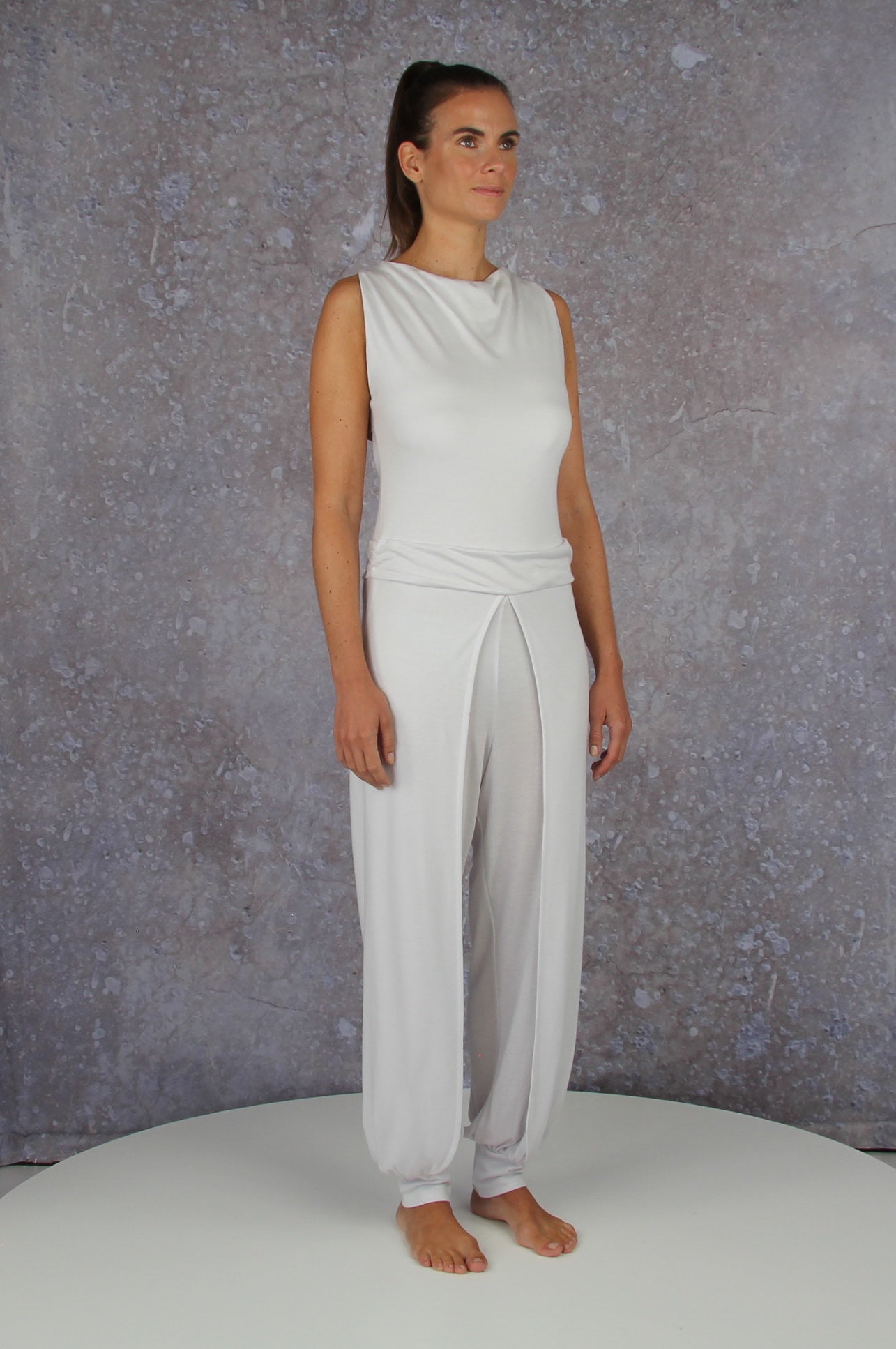 Luftiger Yoga-Overall aus Tencel - Y-05 Yoga Livestyle Fashion