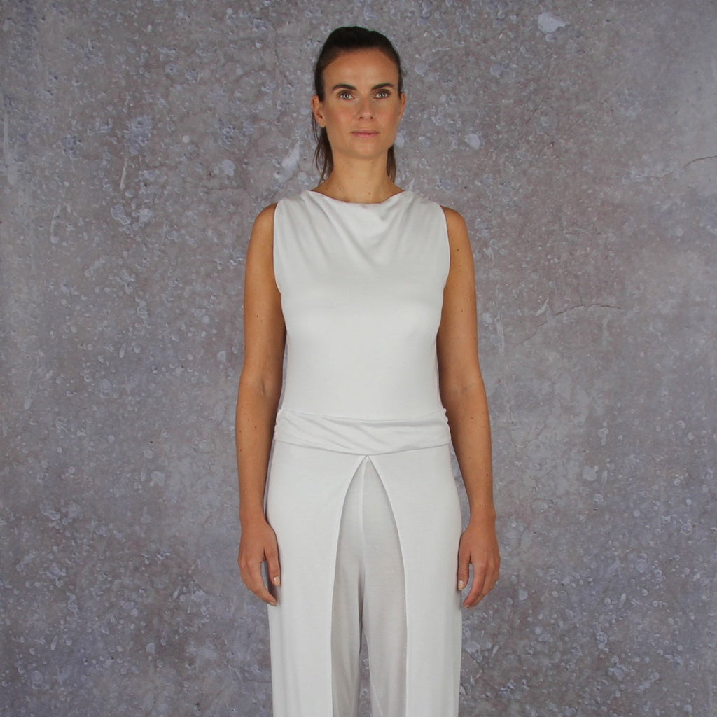 Luftiger Yoga-Overall aus Tencel - Y-05 Yoga Livestyle Fashion