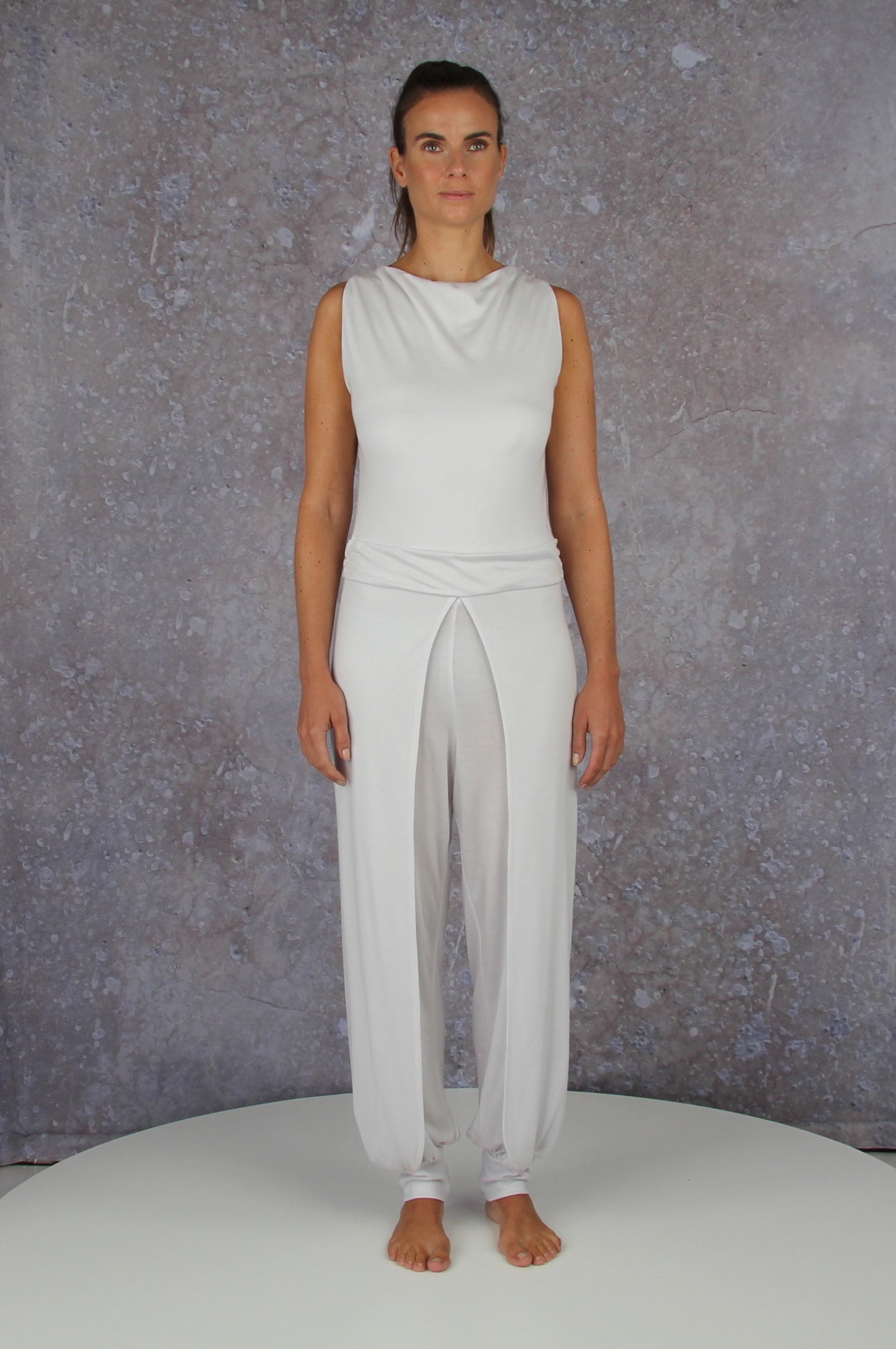 Luftiger Yoga-Overall aus Tencel - Y-05 Yoga Livestyle Fashion