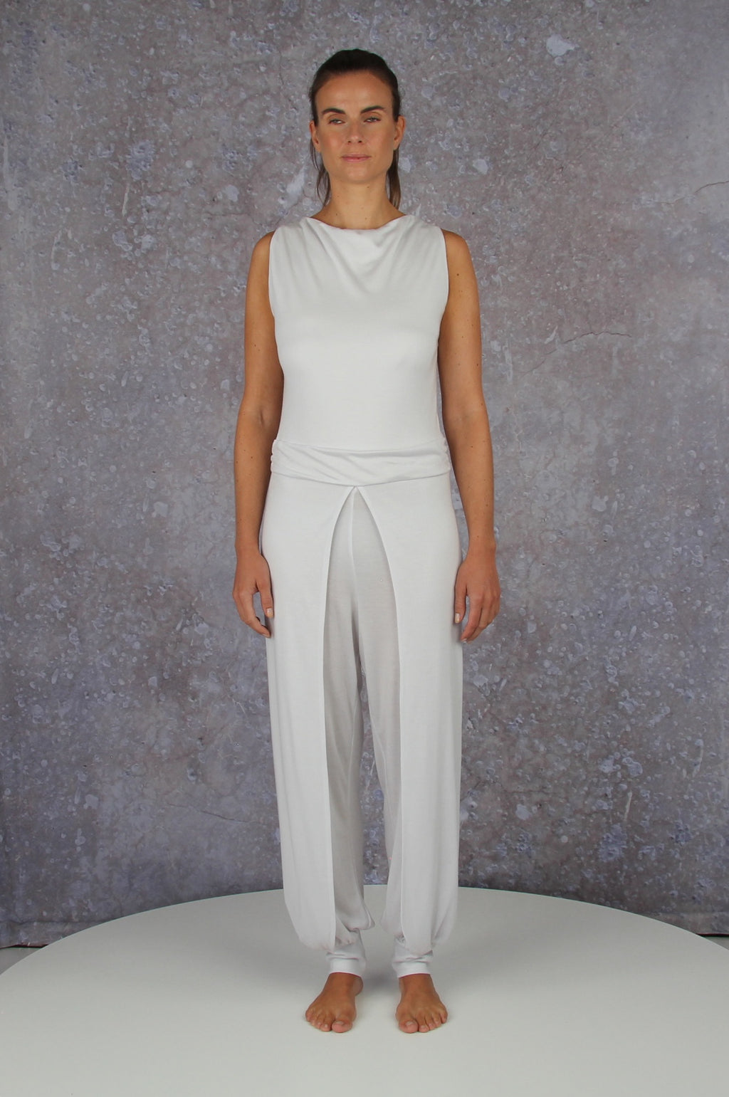 Luftiger Yoga-Overall aus Tencel - Y-05 Yoga Livestyle Fashion