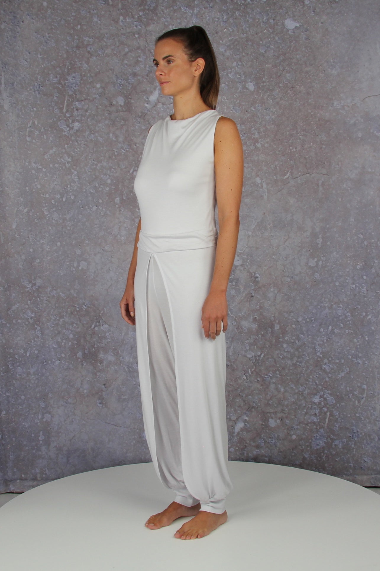 Luftiger Yoga-Overall aus Tencel - Y-05 Yoga Livestyle Fashion