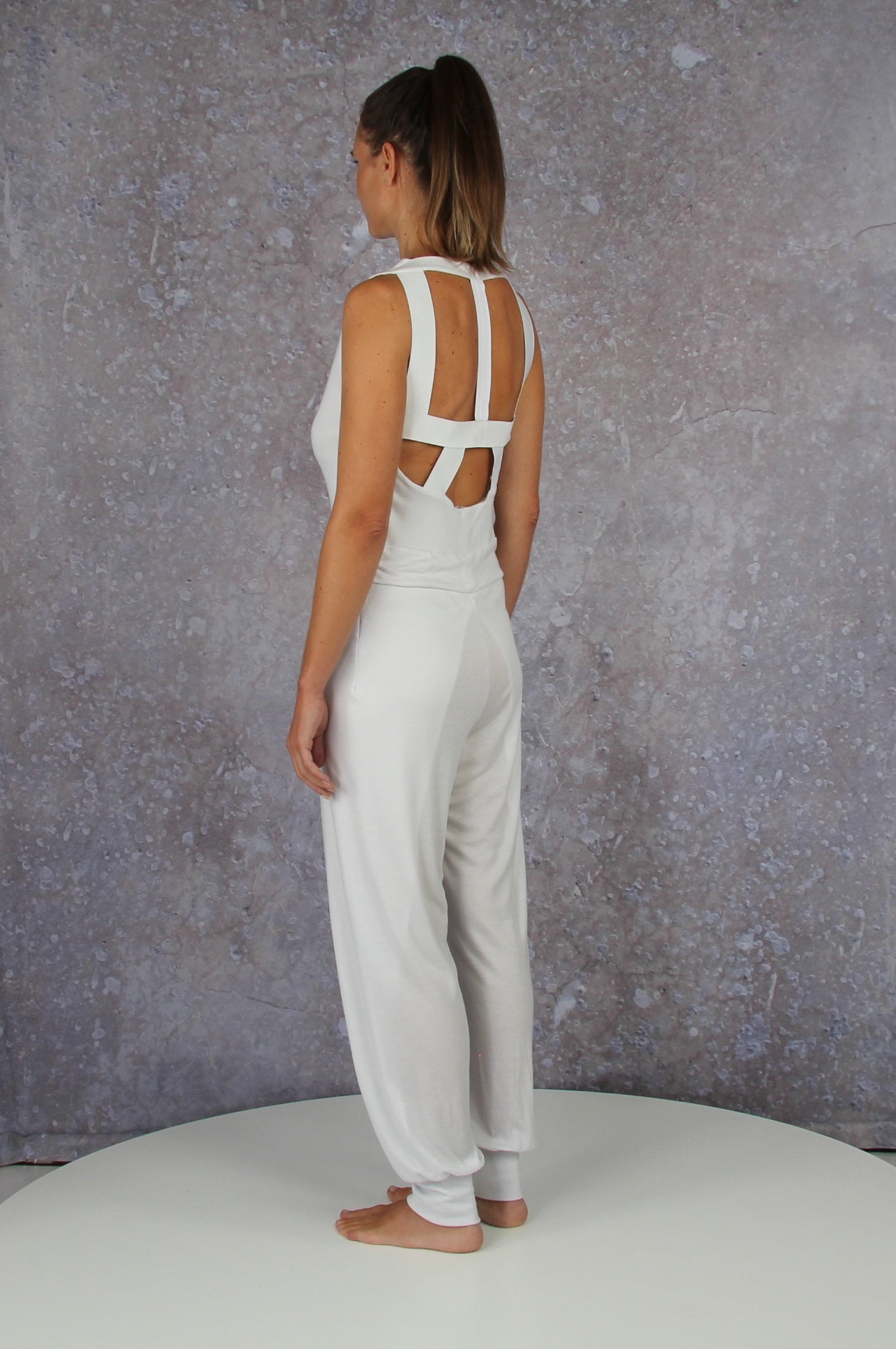 Luftiger Yoga-Overall aus Tencel - Y-05 Yoga Livestyle Fashion