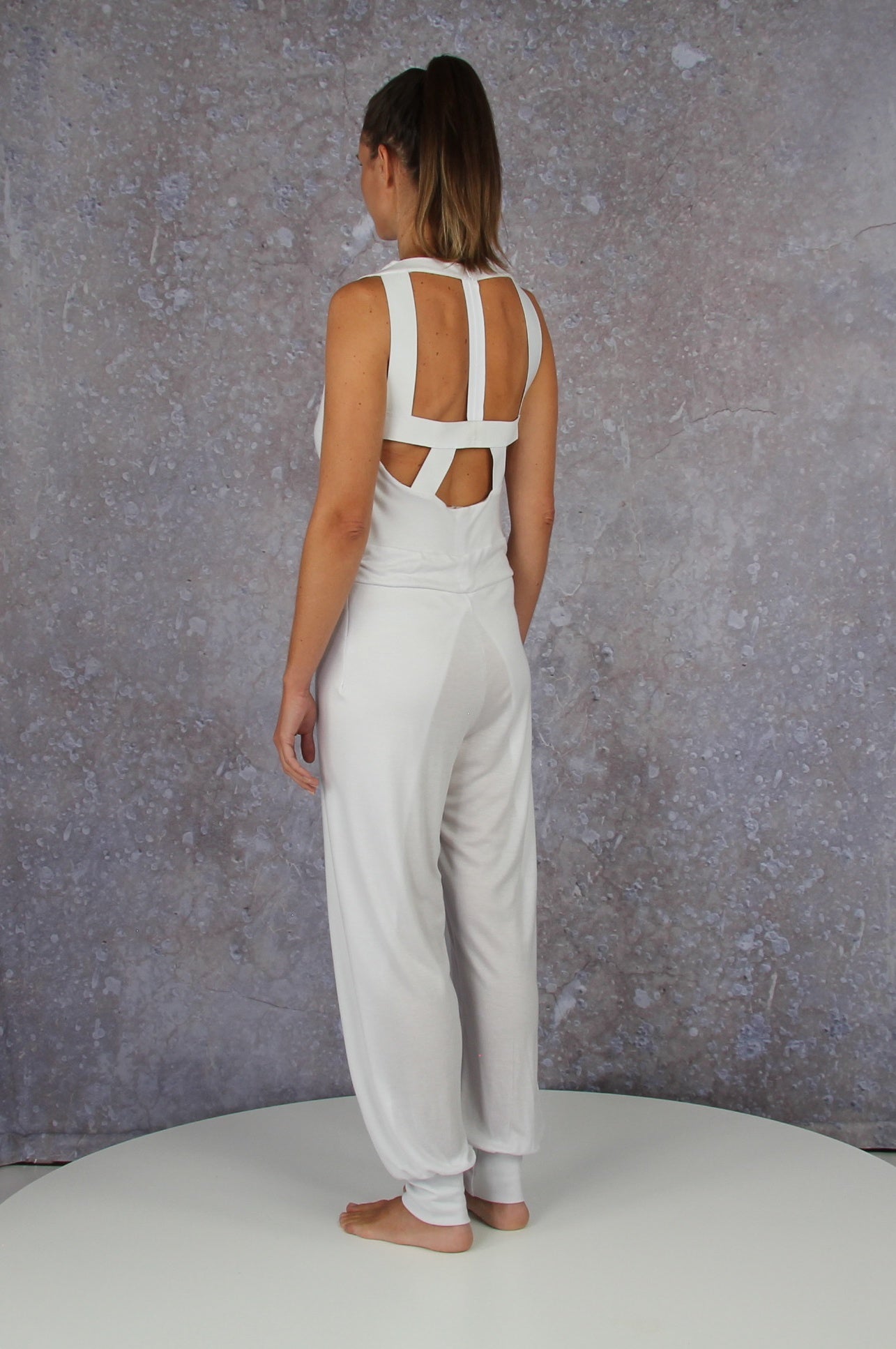 Luftiger Yoga-Overall aus Tencel - Y-05 Yoga Livestyle Fashion