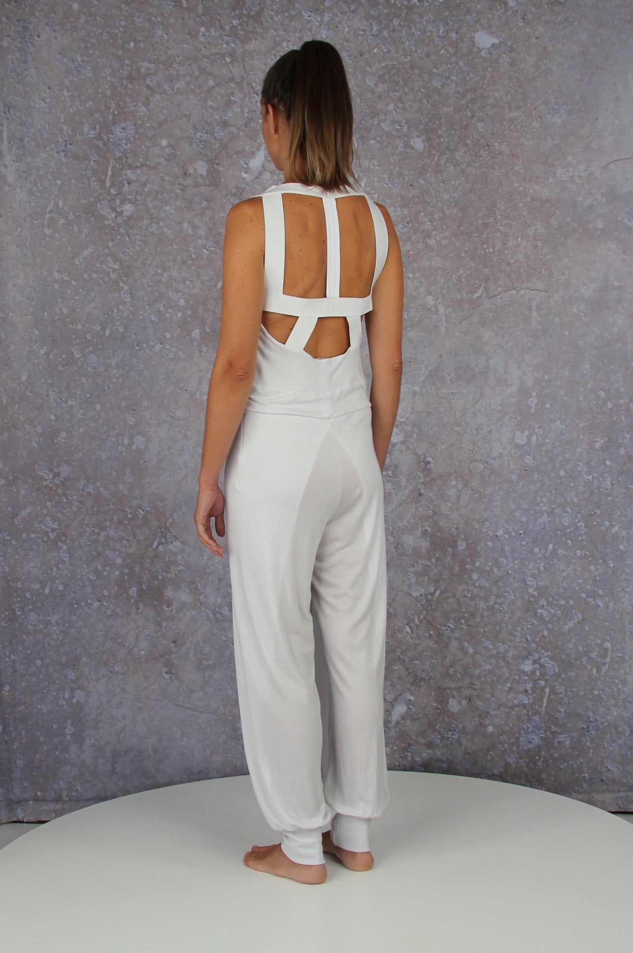 Luftiger Yoga-Overall aus Tencel - Y-05 Yoga Livestyle Fashion