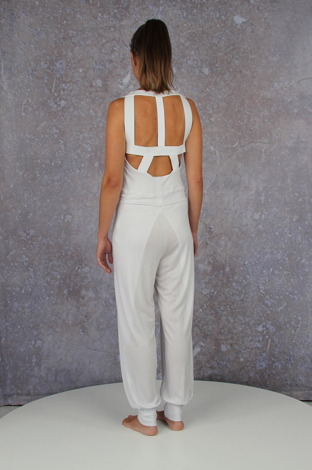 Luftiger Yoga-Overall aus Tencel - Y-05 Yoga Livestyle Fashion