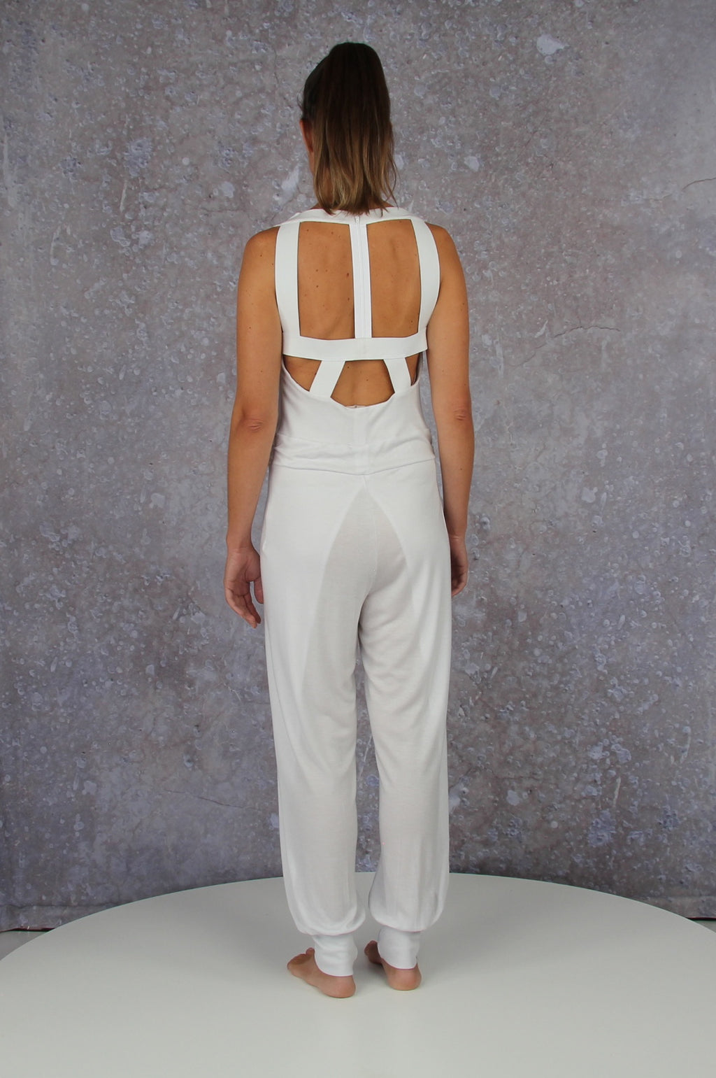 Luftiger Yoga-Overall aus Tencel - Y-05 Yoga Livestyle Fashion