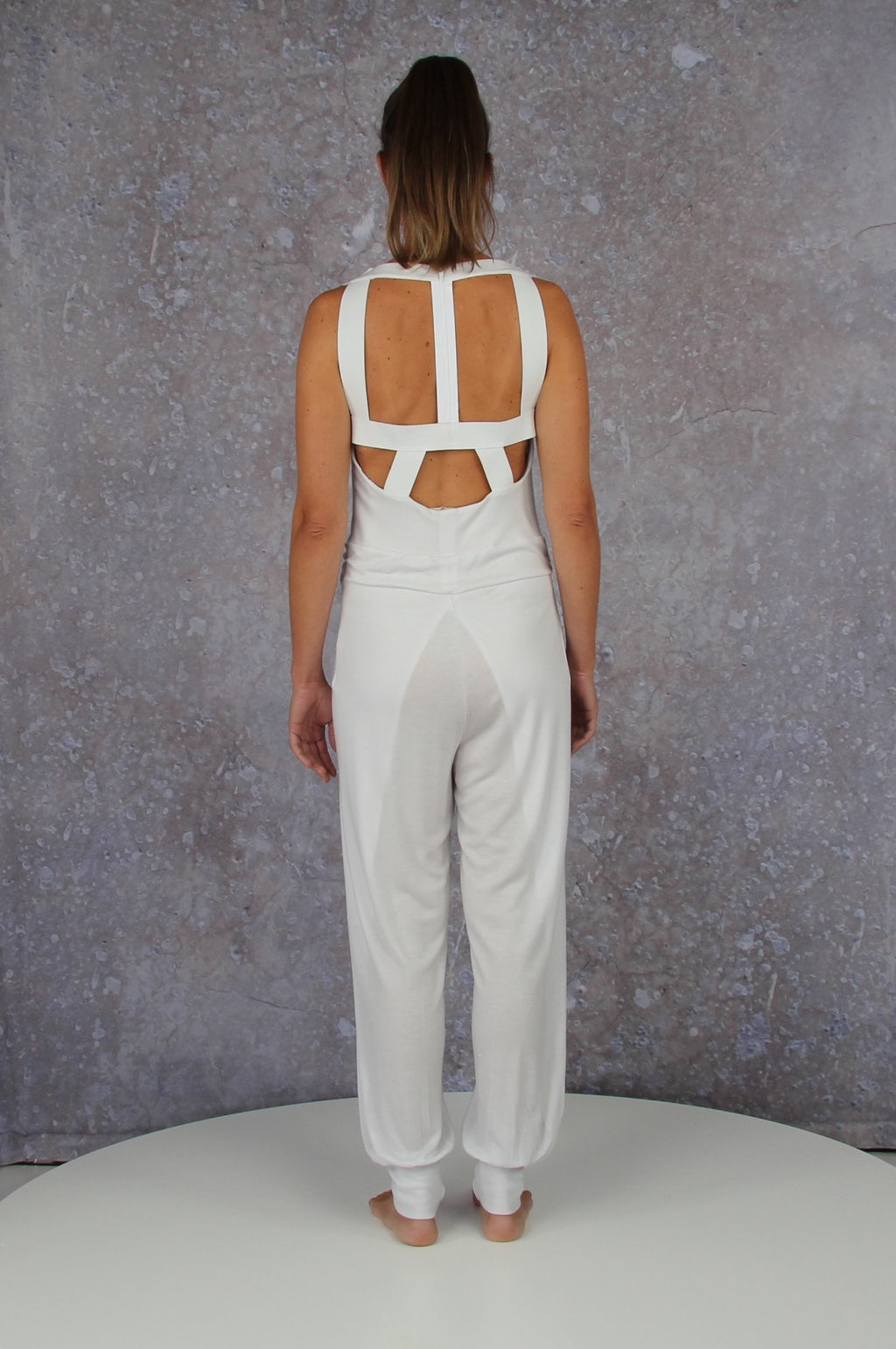 Luftiger Yoga-Overall aus Tencel - Y-05 Yoga Livestyle Fashion