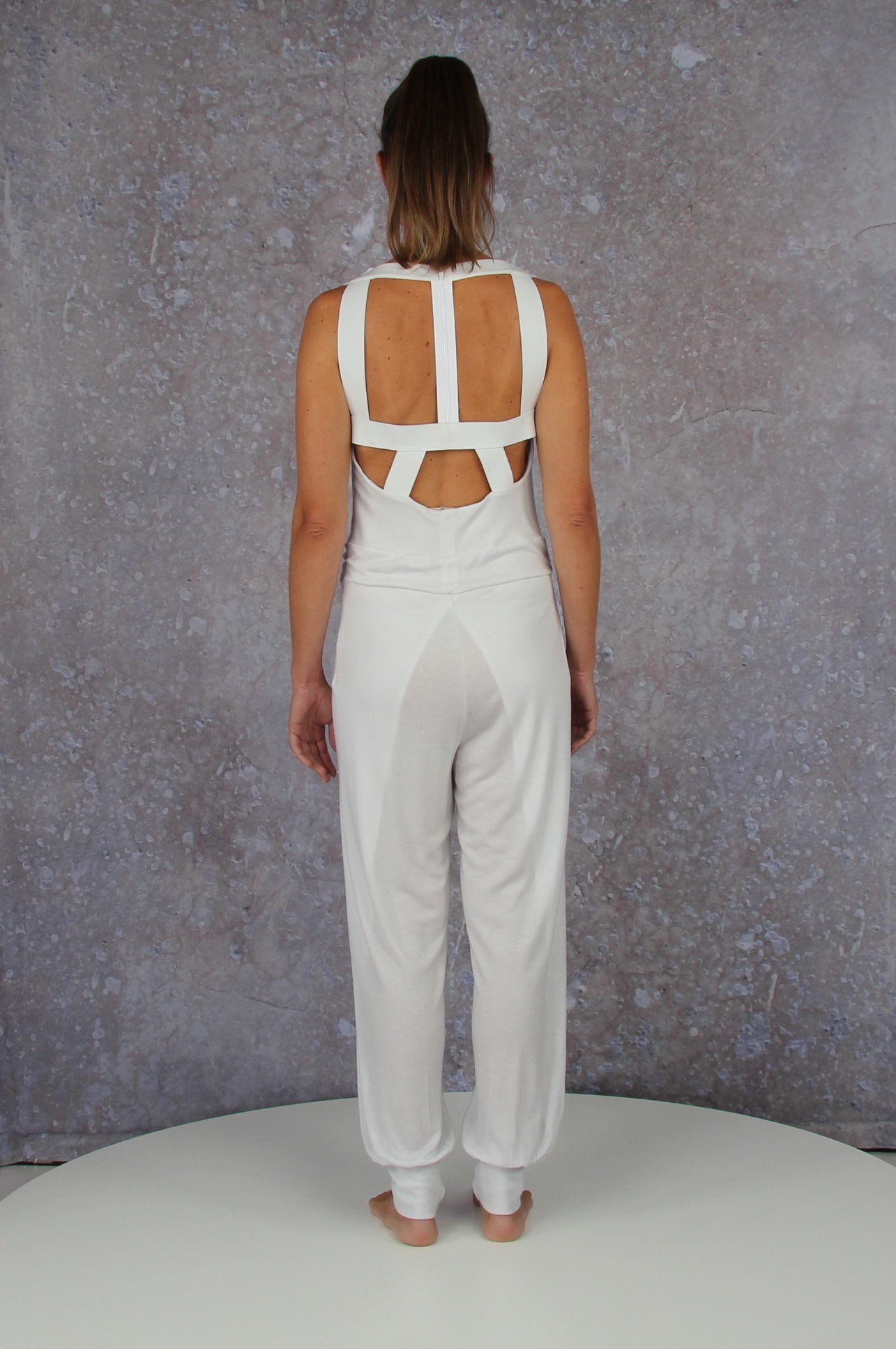 Luftiger Yoga-Overall aus Tencel - Y-05 Yoga Livestyle Fashion