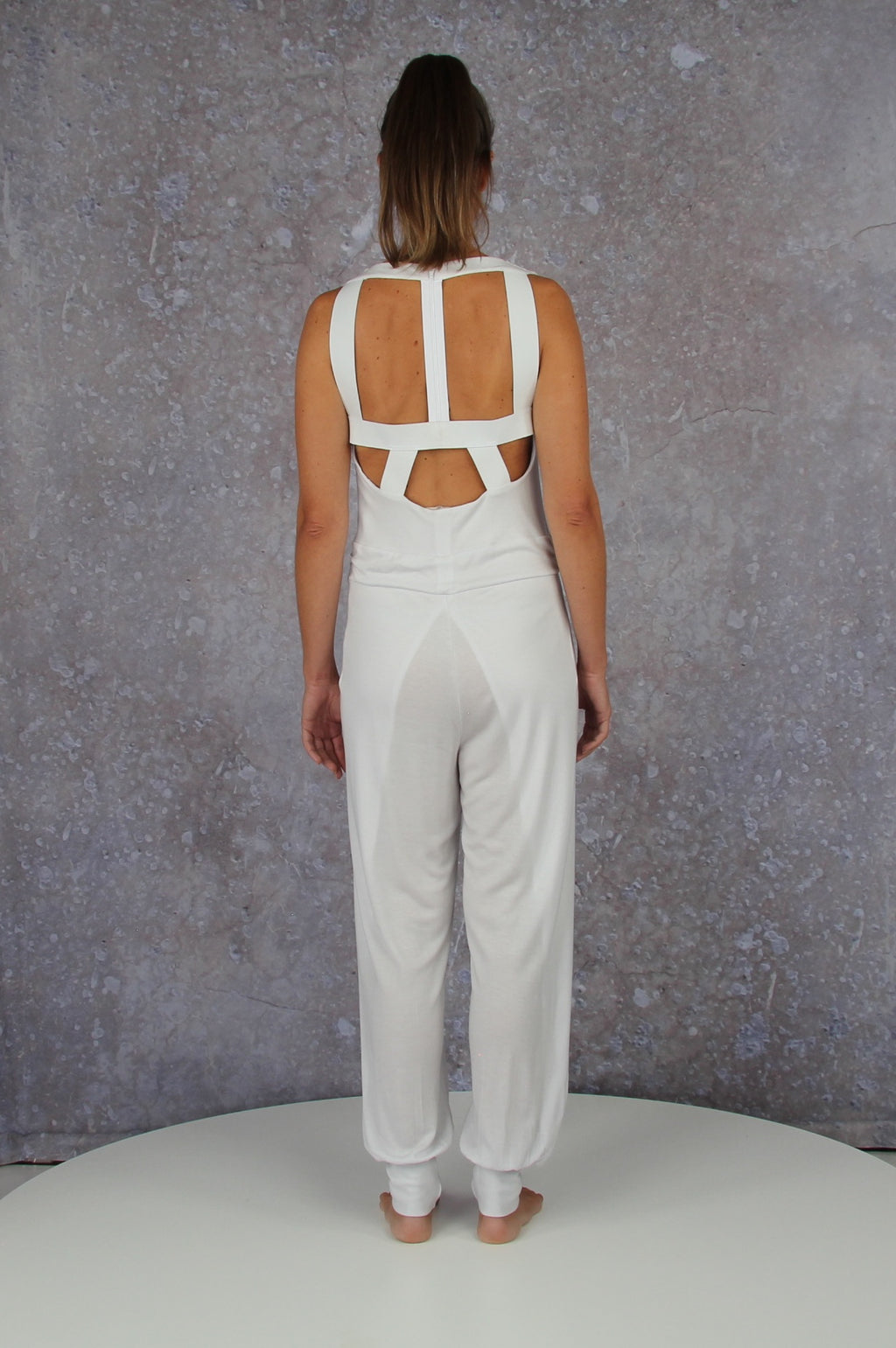 Luftiger Yoga-Overall aus Tencel - Y-05 Yoga Livestyle Fashion