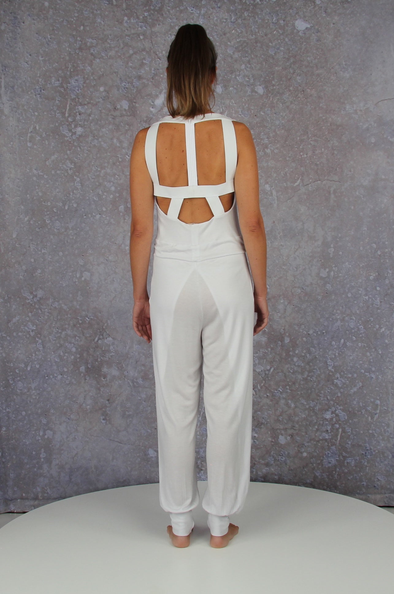 Luftiger Yoga-Overall aus Tencel - Y-05 Yoga Livestyle Fashion