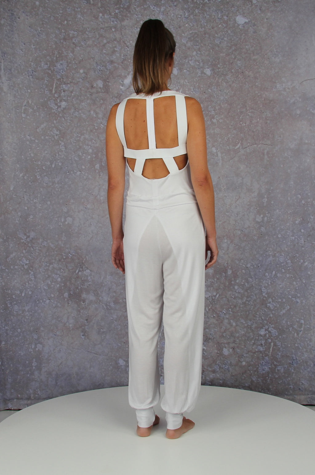 Luftiger Yoga-Overall aus Tencel - Y-05 Yoga Livestyle Fashion