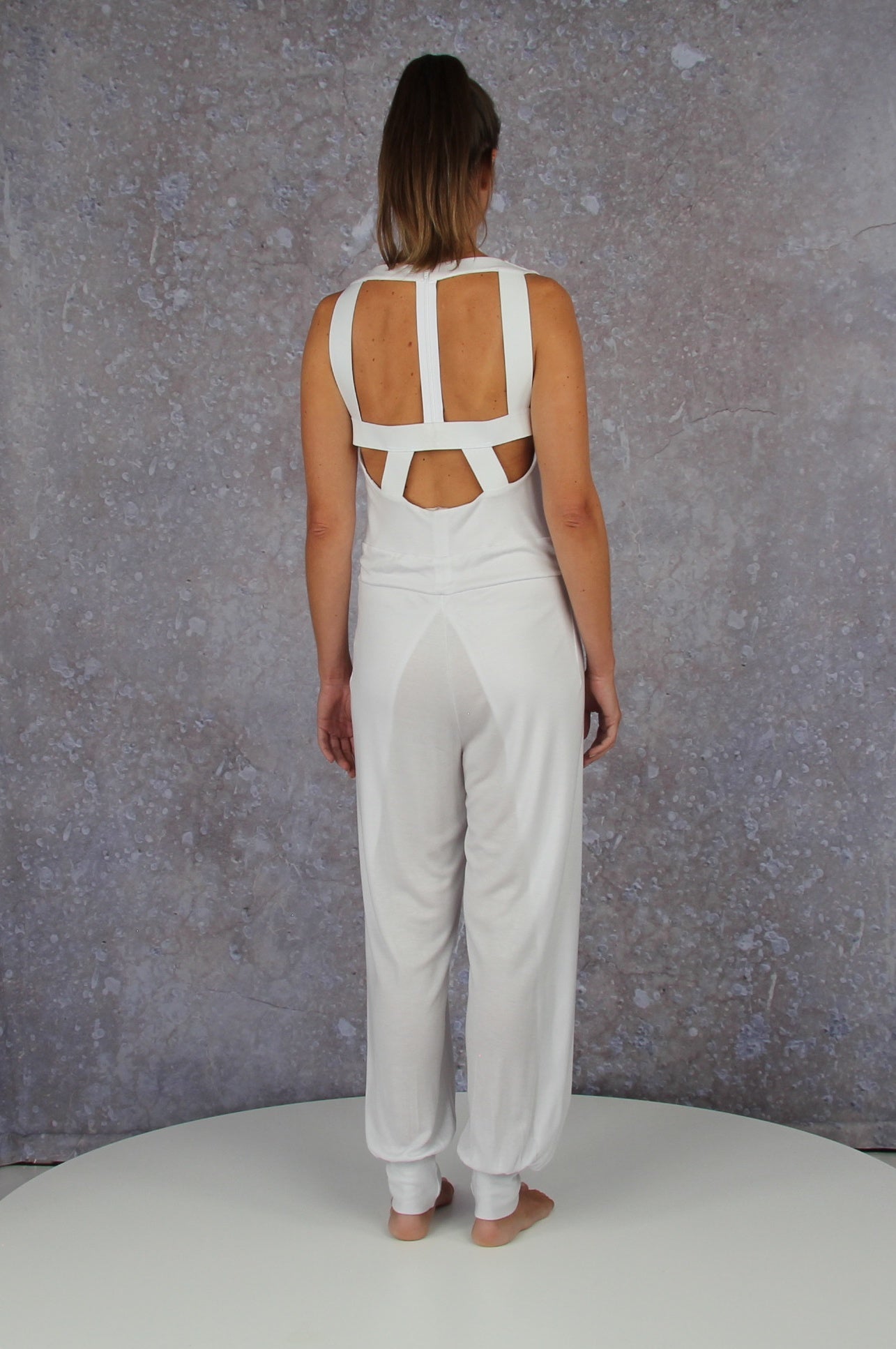 Luftiger Yoga-Overall aus Tencel - Y-05 Yoga Livestyle Fashion