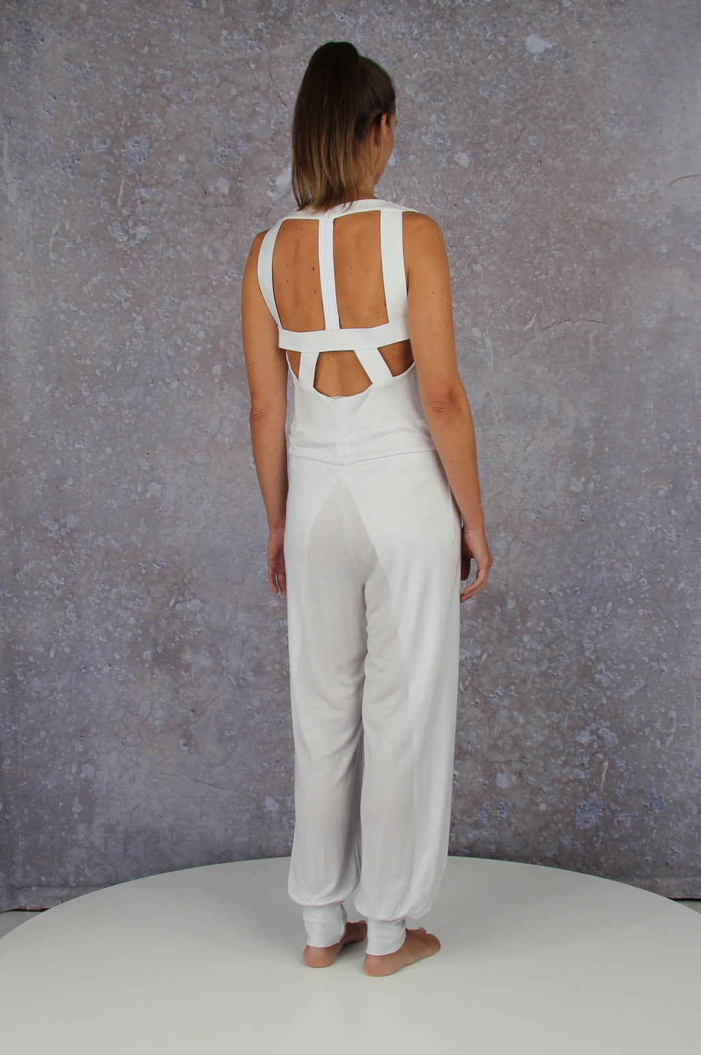 Luftiger Yoga-Overall aus Tencel - Y-05 Yoga Livestyle Fashion