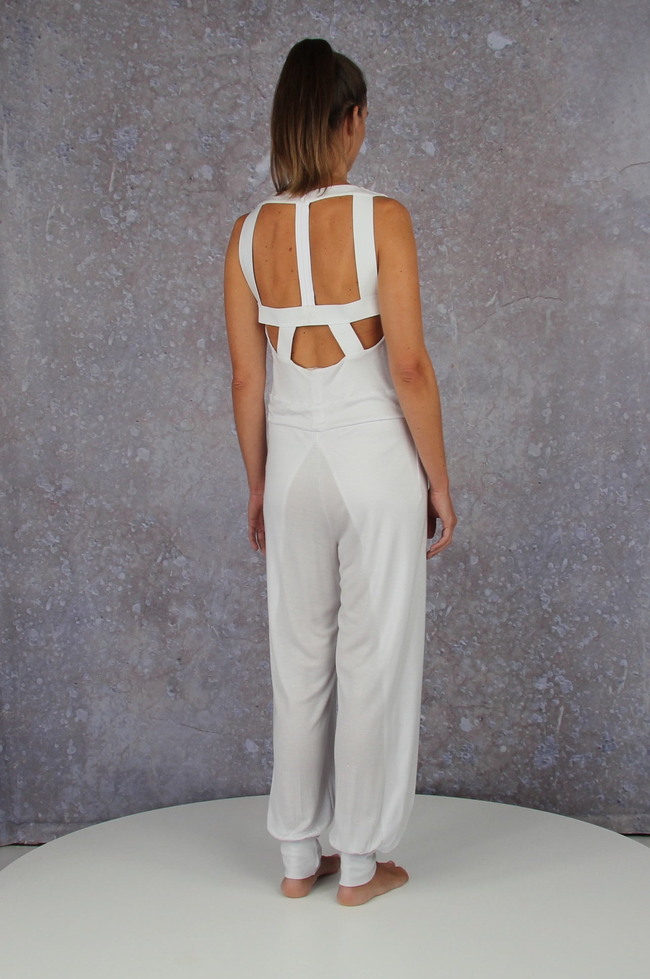 Luftiger Yoga-Overall aus Tencel - Y-05 Yoga Livestyle Fashion