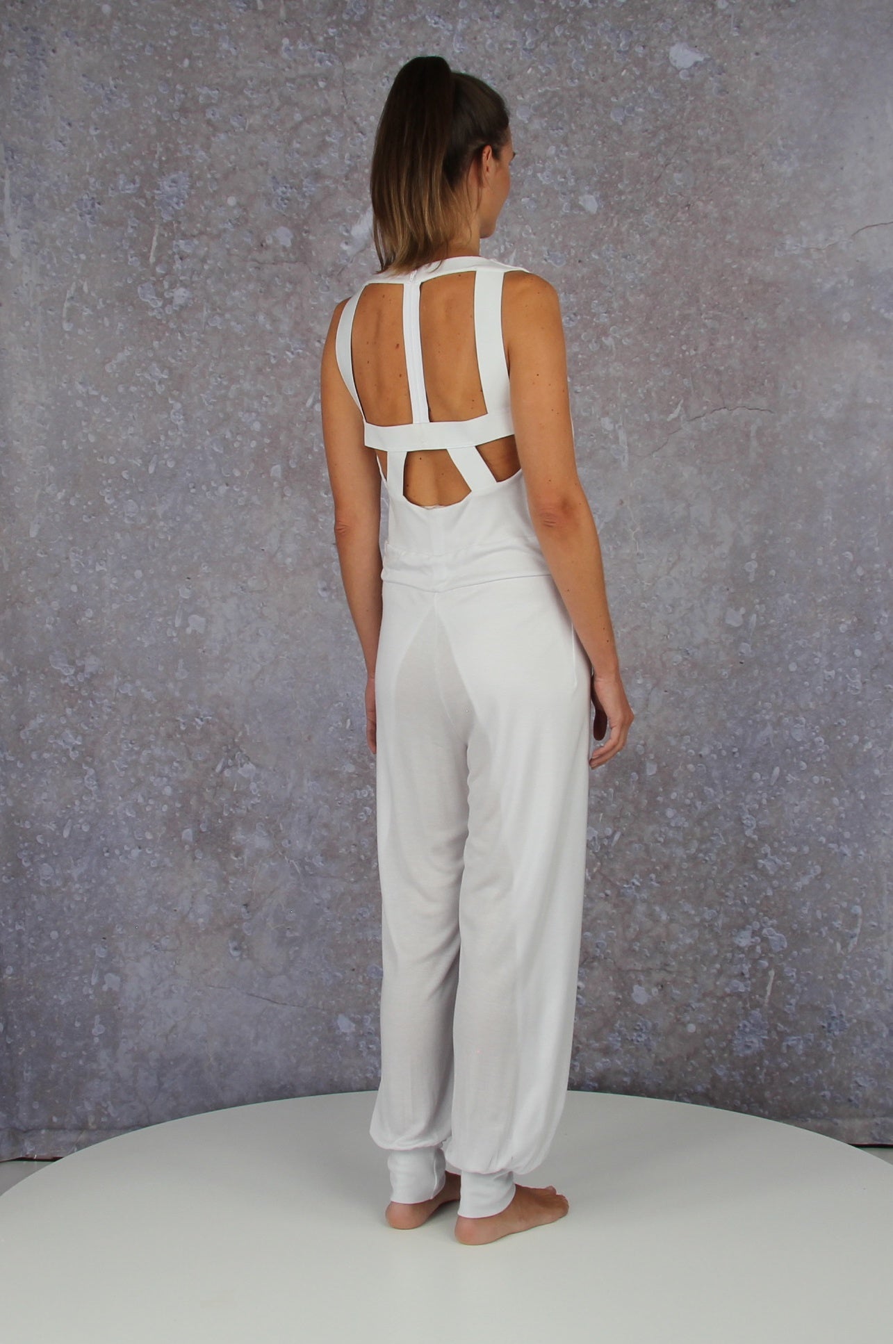 Luftiger Yoga-Overall aus Tencel - Y-05 Yoga Livestyle Fashion