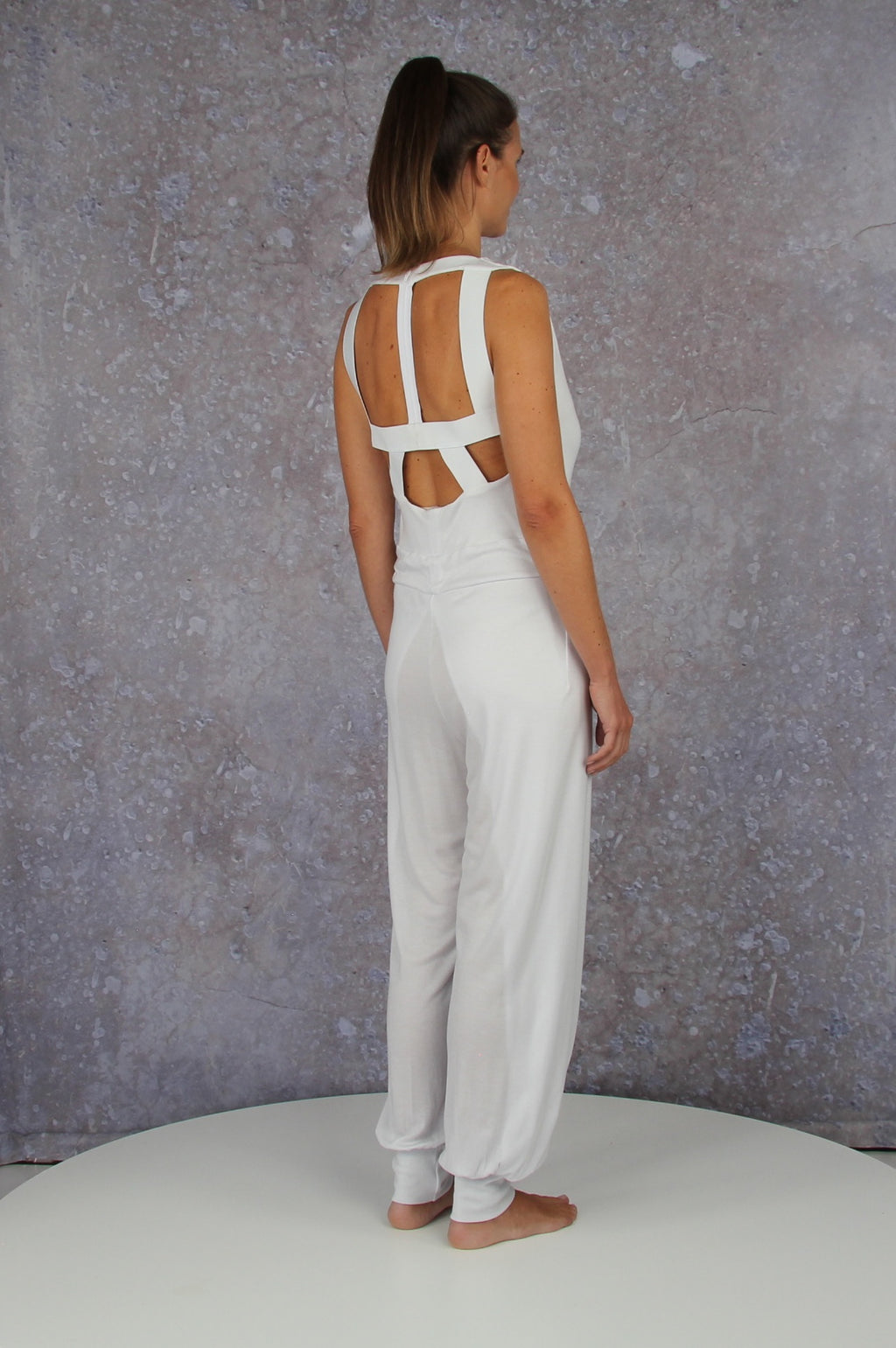 Luftiger Yoga-Overall aus Tencel - Y-05 Yoga Livestyle Fashion