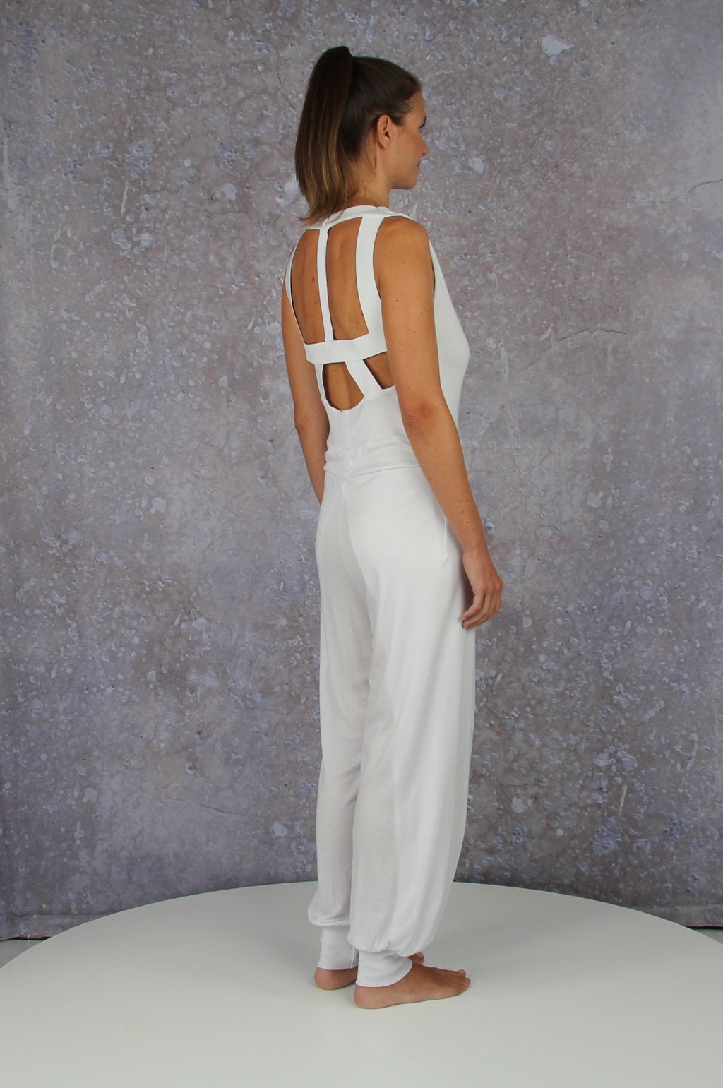 Luftiger Yoga-Overall aus Tencel - Y-05 Yoga Livestyle Fashion