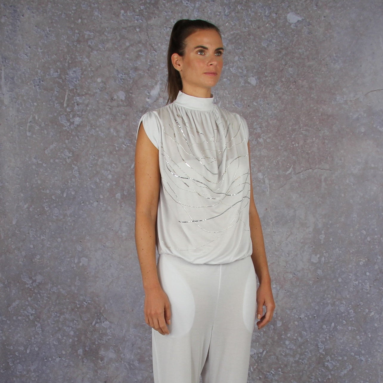 Eleganter Tencel-Jumpsuit - Y-05 Yoga Livestyle Fashion