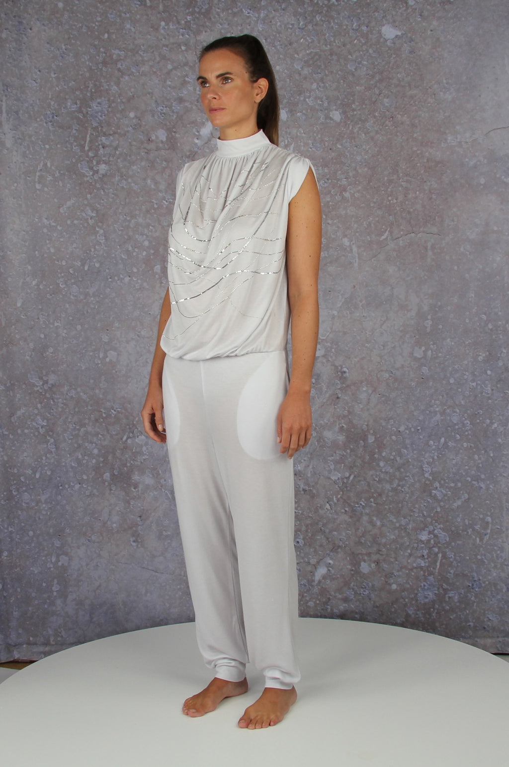 Eleganter Tencel-Jumpsuit - Y-05 Yoga Livestyle Fashion