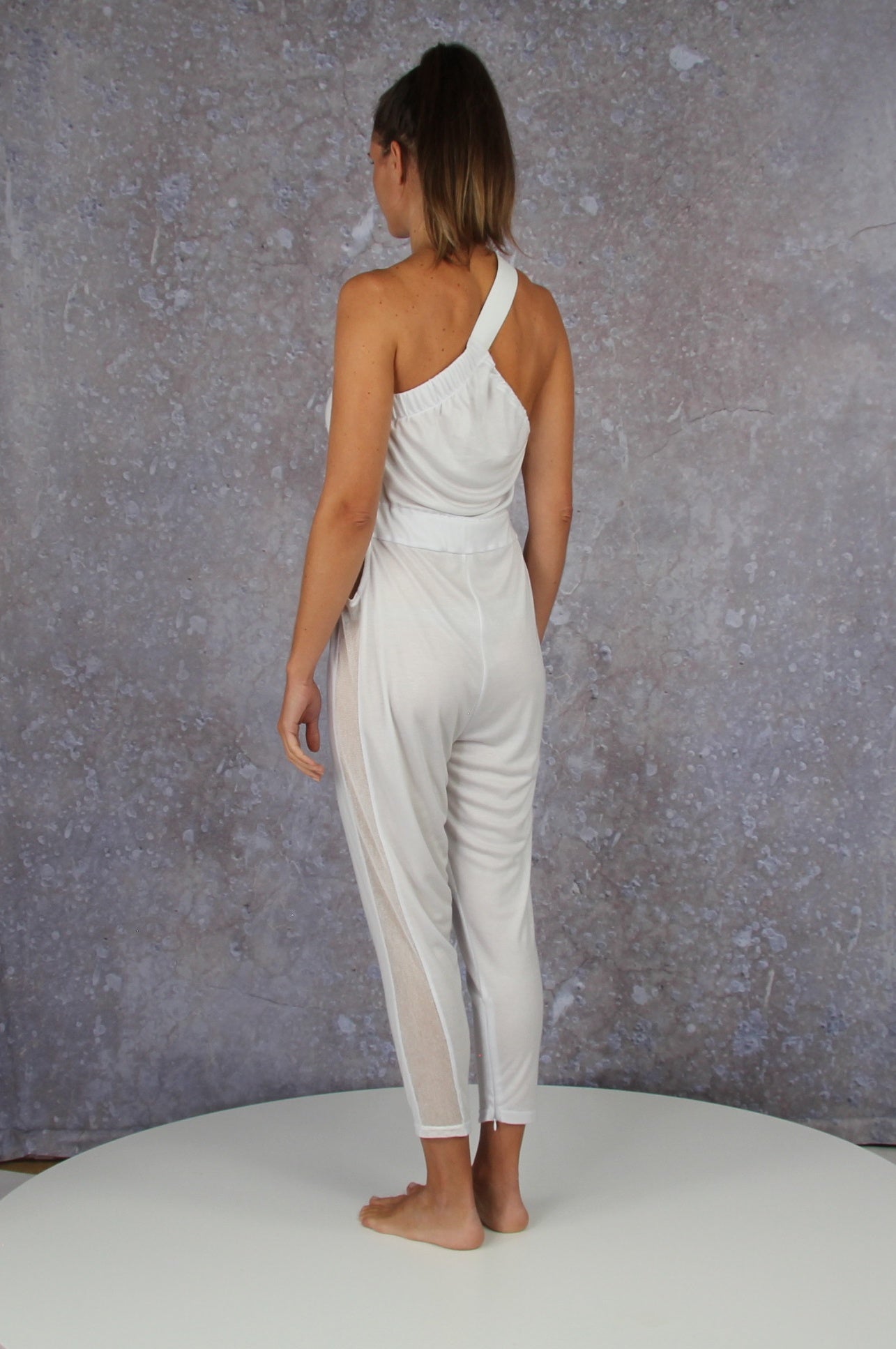 Asymmetrischen Wohlfühloveral - Y-05 Yoga Livestyle Fashion