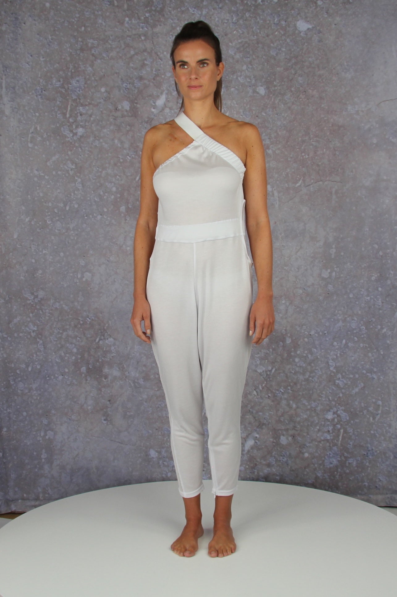 Asymmetrischen Wohlfühloveral - Y-05 Yoga Livestyle Fashion