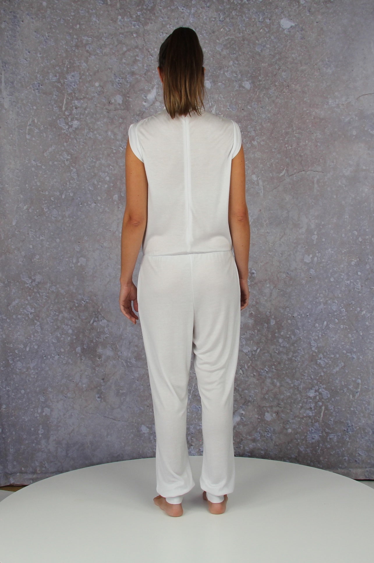 Eleganter Tencel-Jumpsuit - Y-05 Yoga Livestyle Fashion