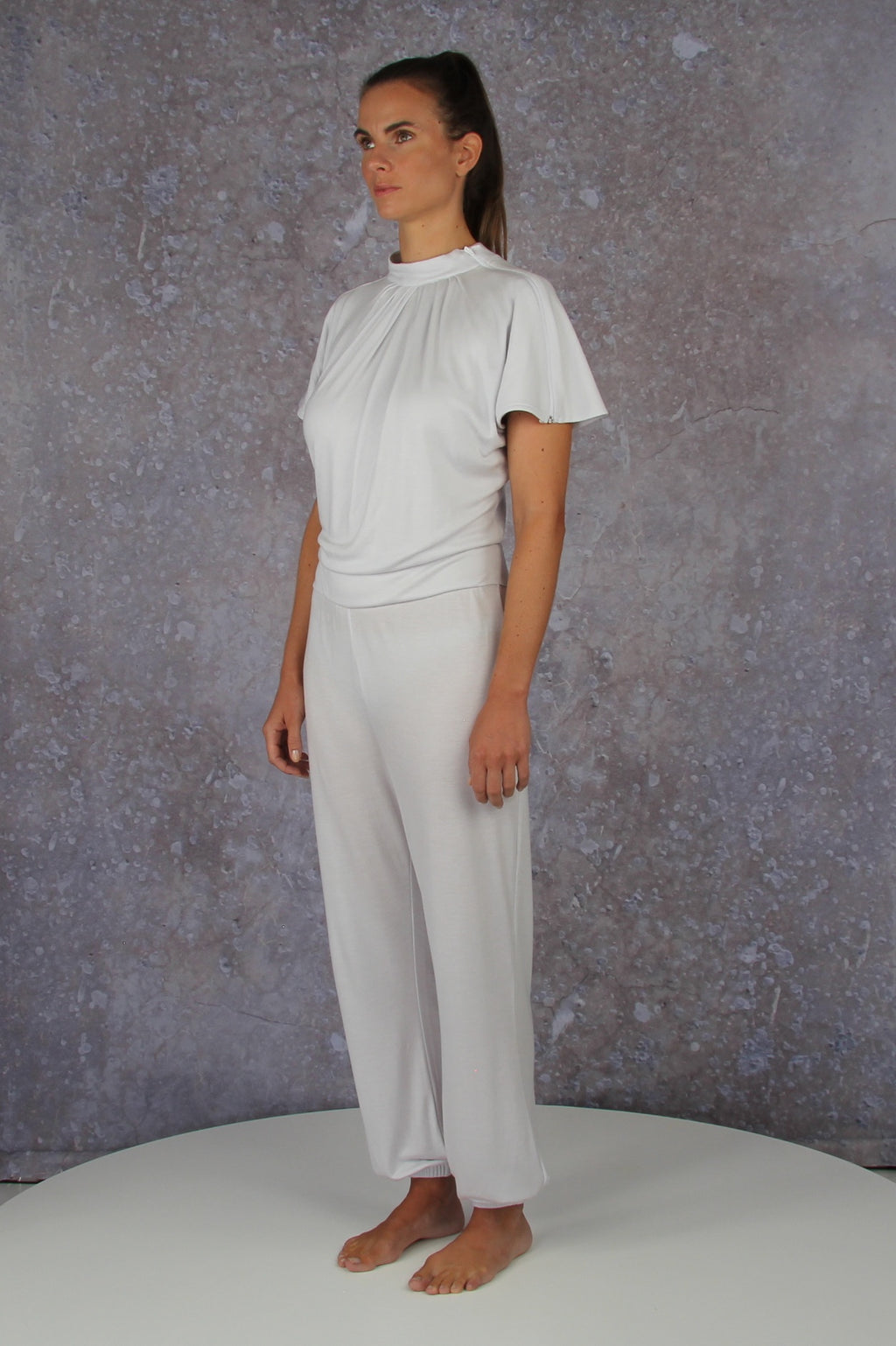 Eleganter Yoga-Catsuit aus Tencel - Y-05 Yoga Livestyle Fashion