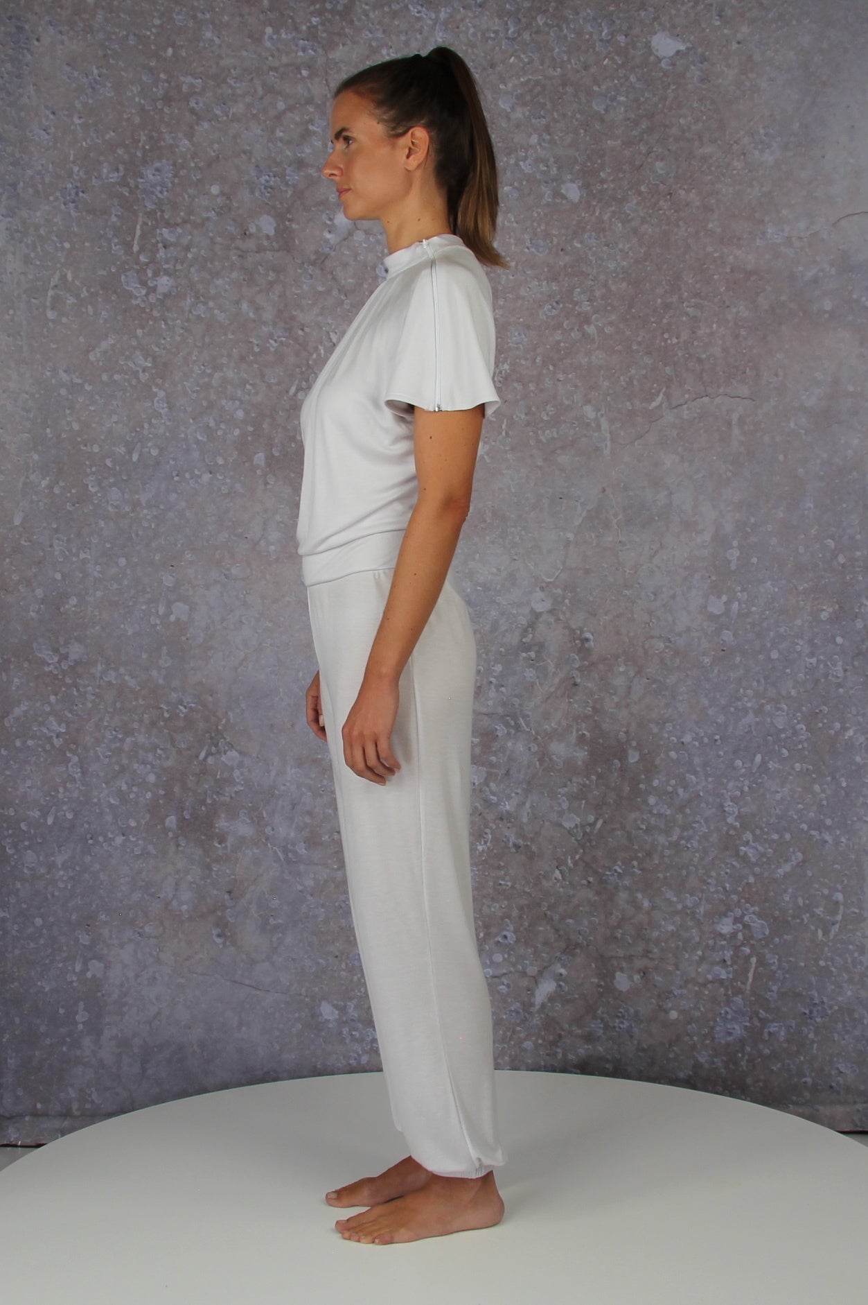 Eleganter Yoga-Catsuit aus Tencel - Y-05 Yoga Livestyle Fashion