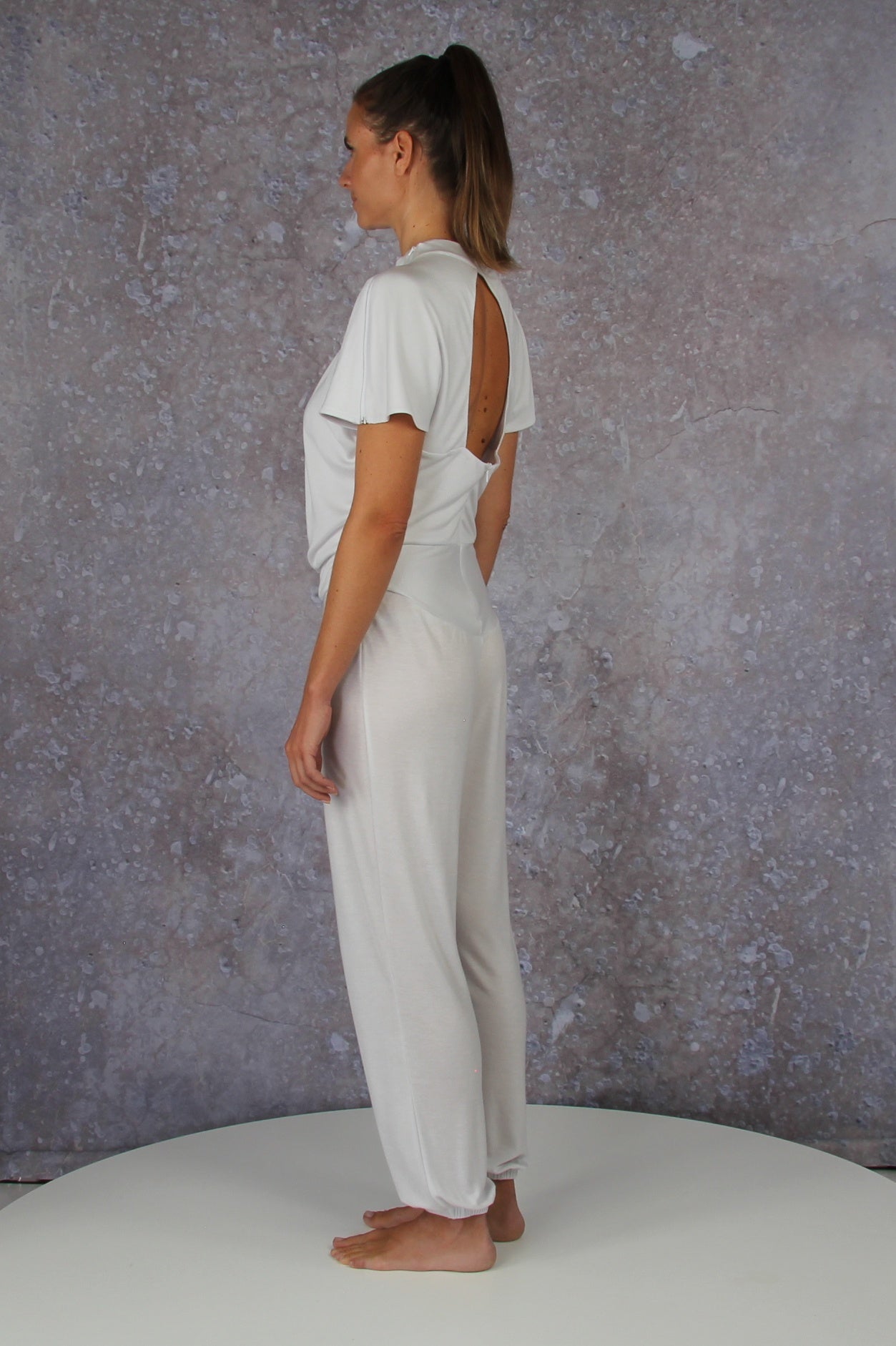 Eleganter Yoga-Catsuit aus Tencel - Y-05 Yoga Livestyle Fashion