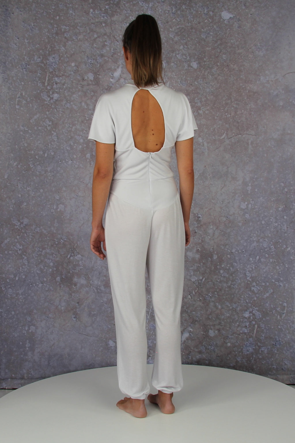 Eleganter Yoga-Catsuit aus Tencel - Y-05 Yoga Livestyle Fashion