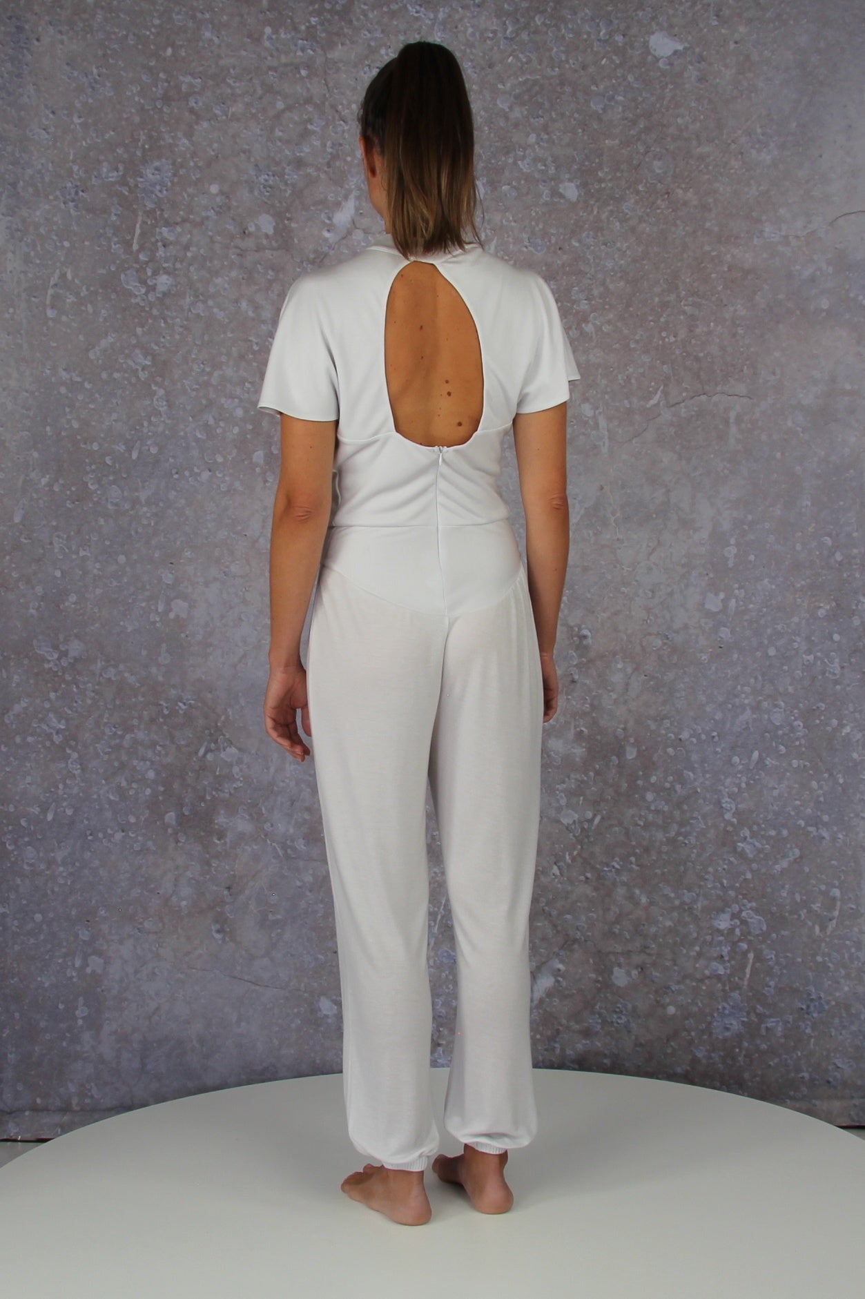 Eleganter Yoga-Catsuit aus Tencel - Y-05 Yoga Livestyle Fashion