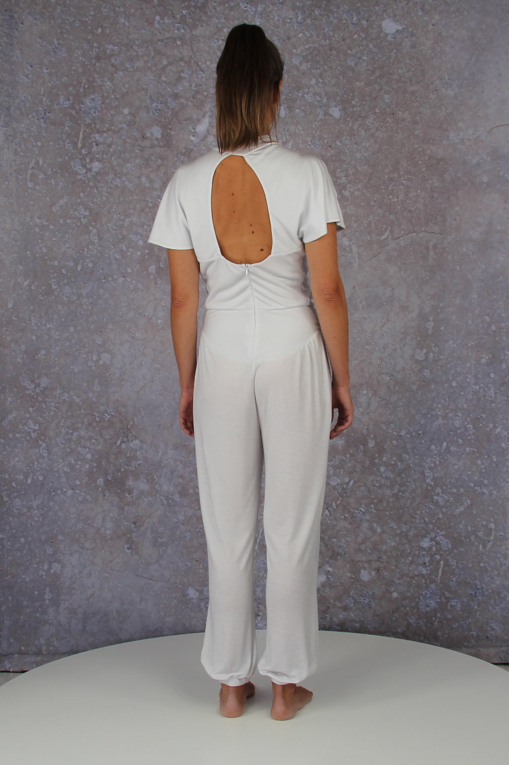 Eleganter Yoga-Catsuit aus Tencel - Y-05 Yoga Livestyle Fashion
