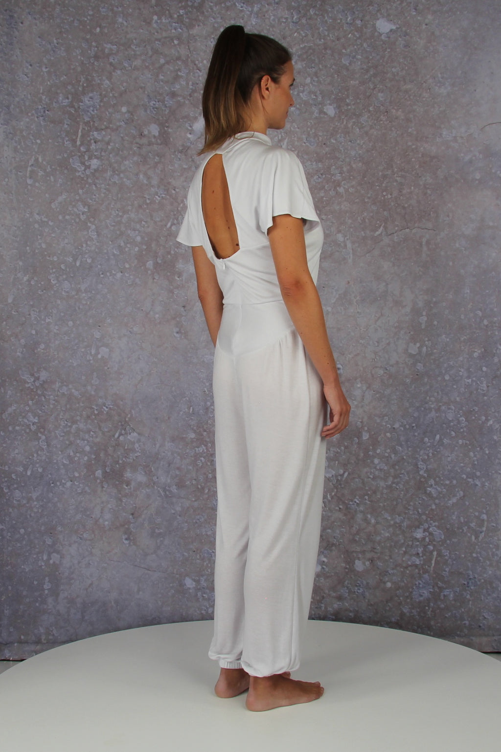 Eleganter Yoga-Catsuit aus Tencel - Y-05 Yoga Livestyle Fashion